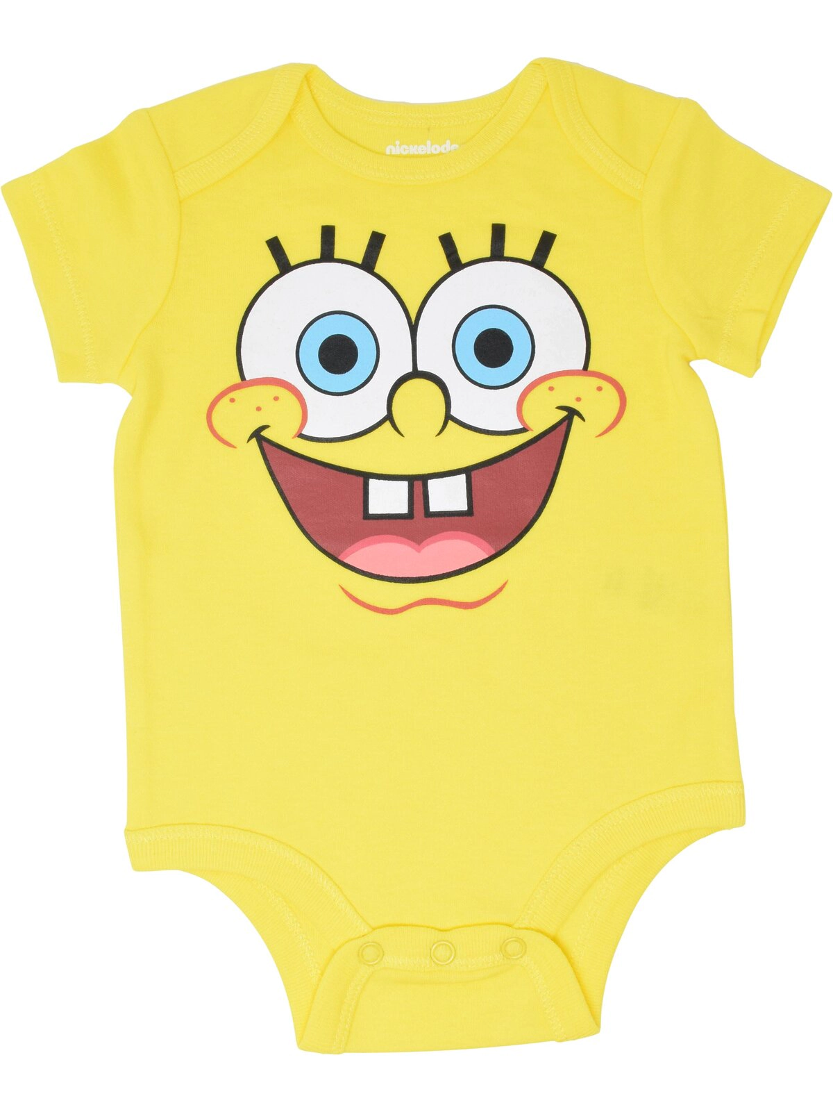 Nickelodeon SpongeBob SquarePants Baby 3-Pack Short Sleeve Bodysuits