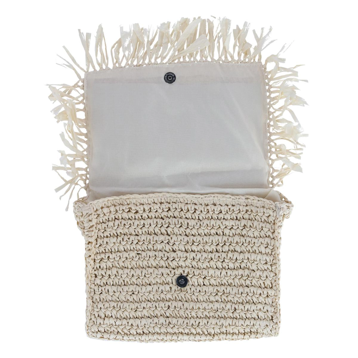 Bay Sky Women's Crochet Clutch Handbag