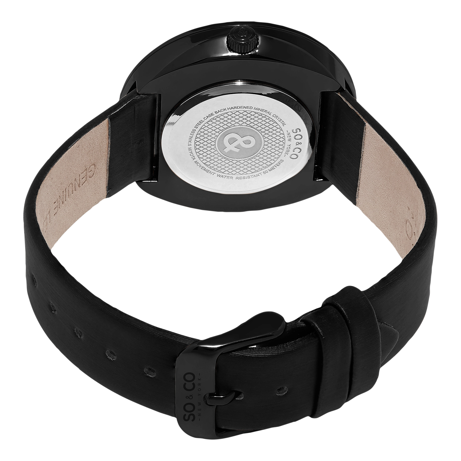 SO&CO 5223 40mm Classic Quartz Watch