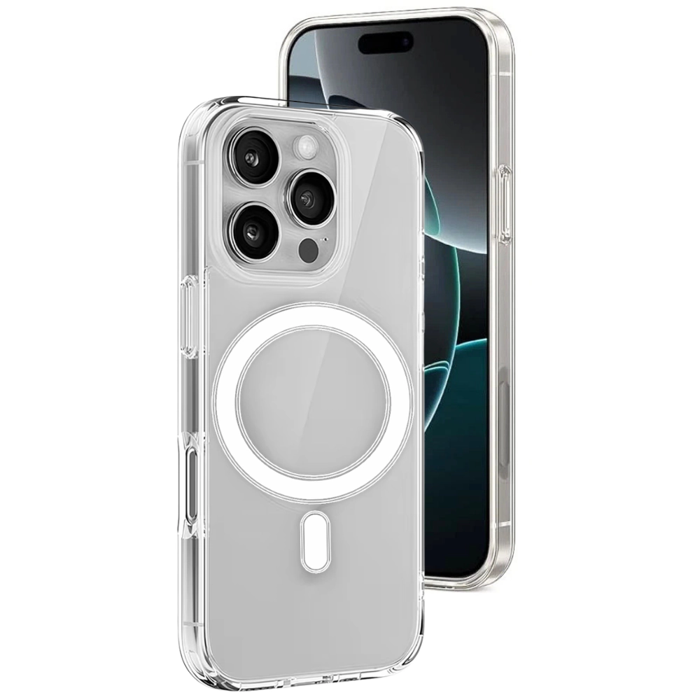 Qixxronics Magnetic Case for iPhone / Pro Cellphone Magnetic Cover Shockproof Slim Phone Case