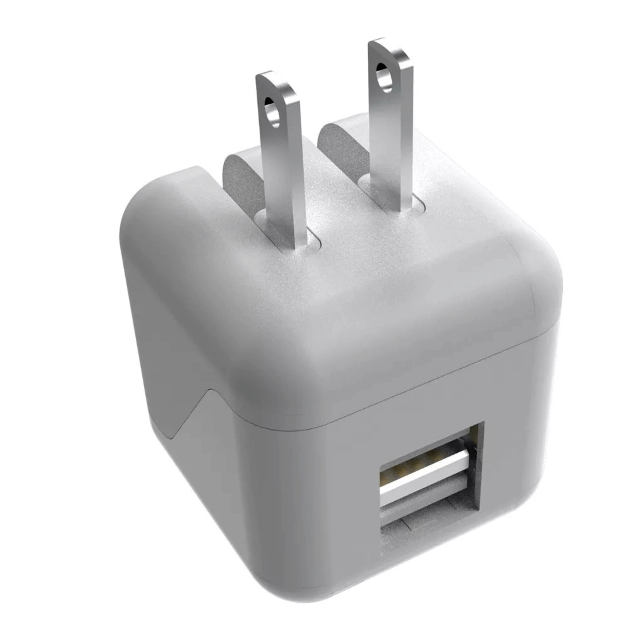 Xyst 2.4-Amp Dual USB Wall Charger With 4Ft Lightning Cable
