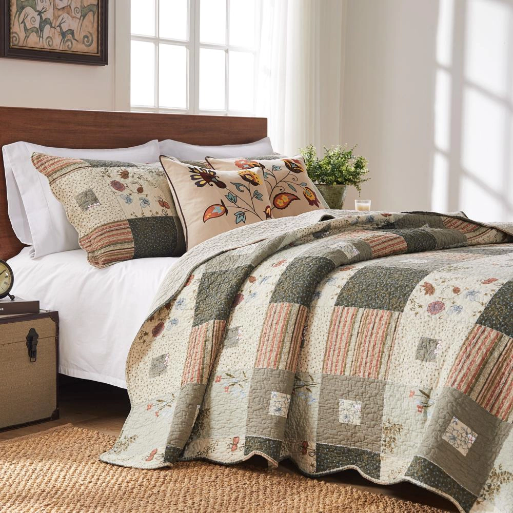 Greenland Home Fashion Sedona Sham