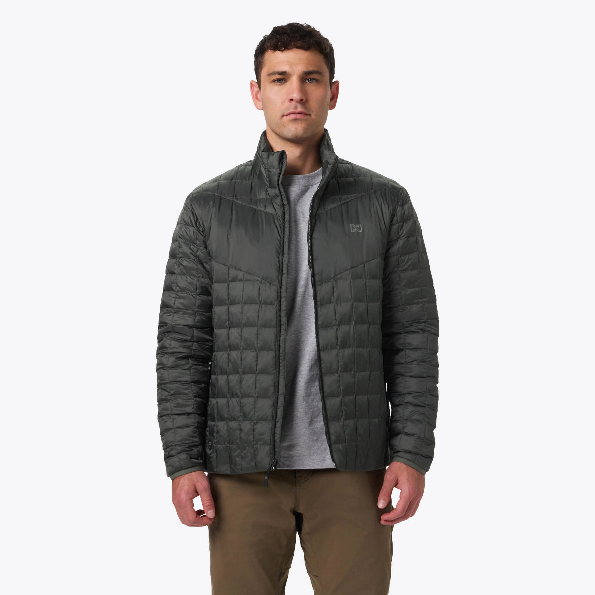 Mobile Warming Men's Outrider Heated Jacket
