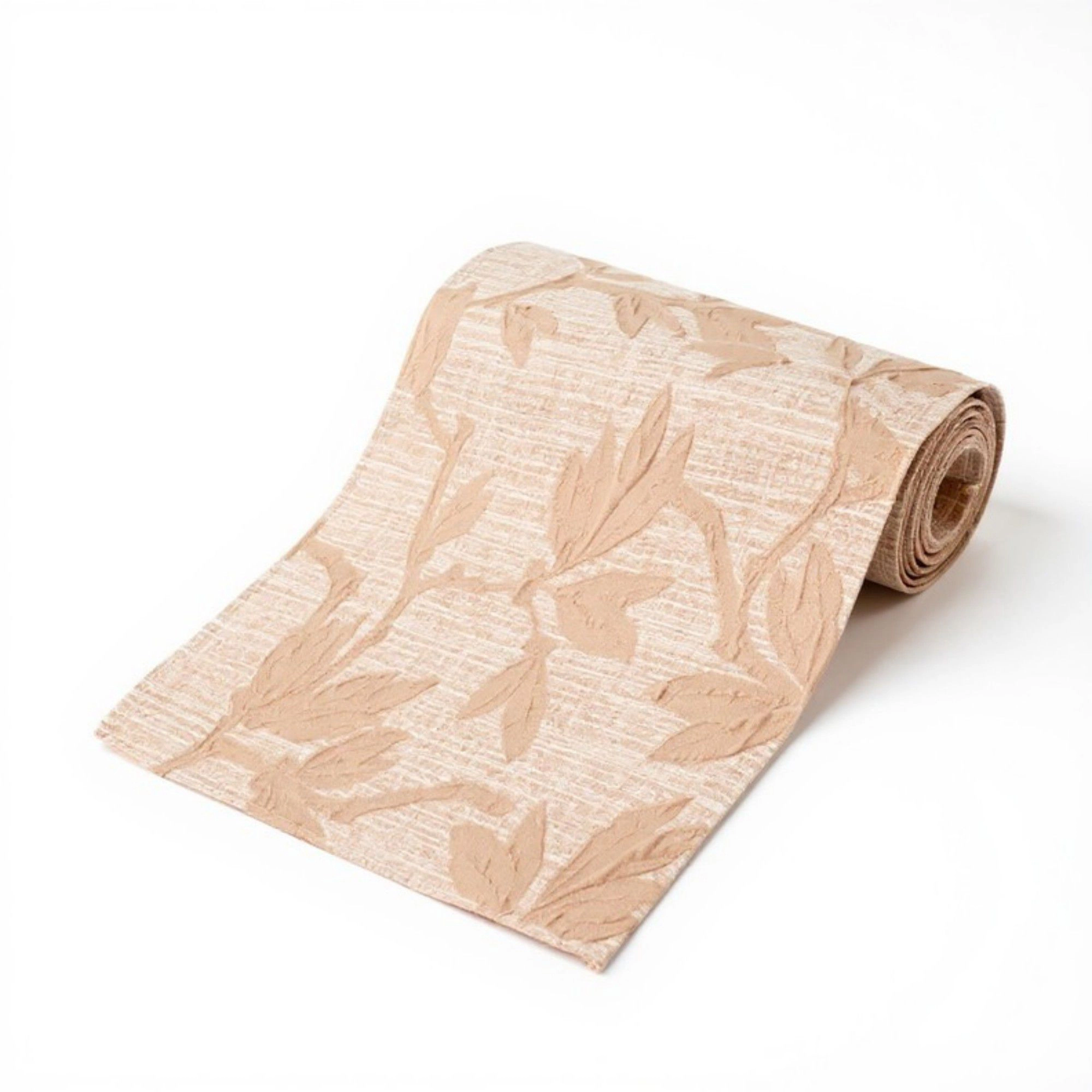Alilang Unisex Floral Embroidered Table Runner with Intricate Pattern Detailing 13.5x47in