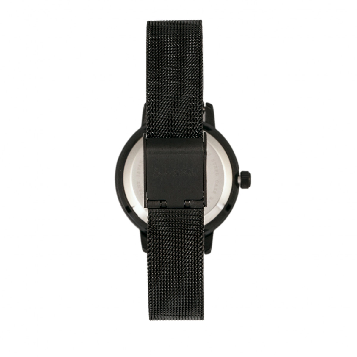 Sophie & Freda Cambridge Bracelet Watch w/Swarovski Crystals