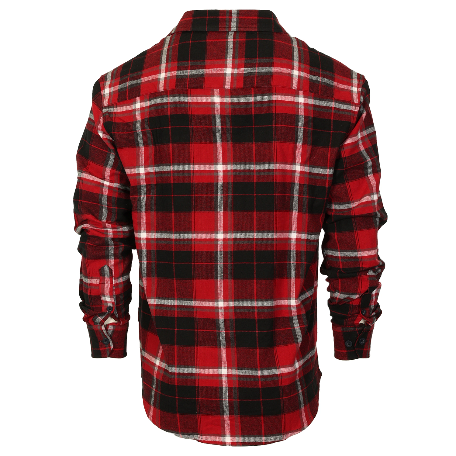Gioberti Men's 100% Cotton Brushed Flannel Shirt
