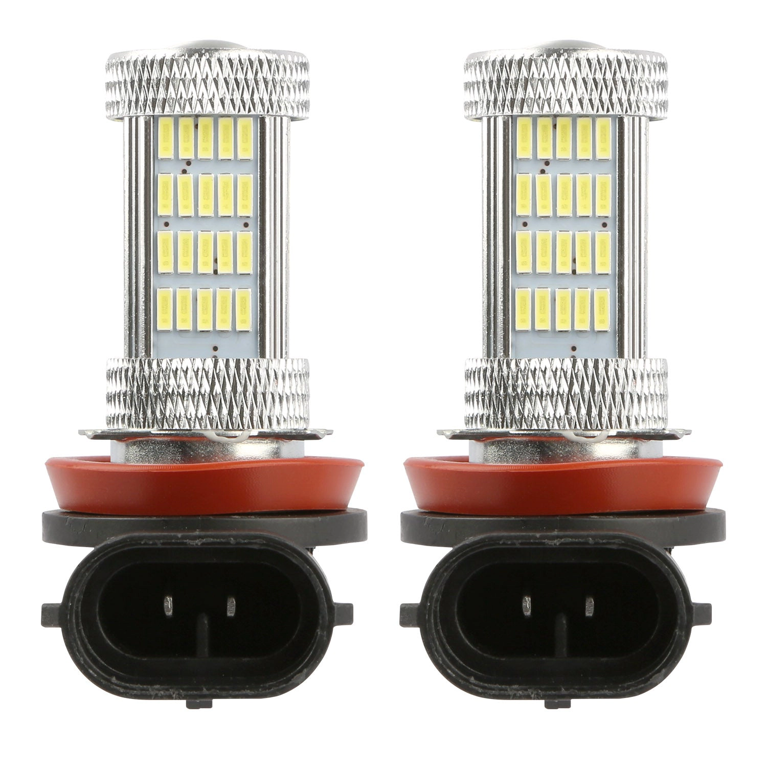 GBruno 2-Piece H8/H9/H11 LED Fog Light Bulbs
