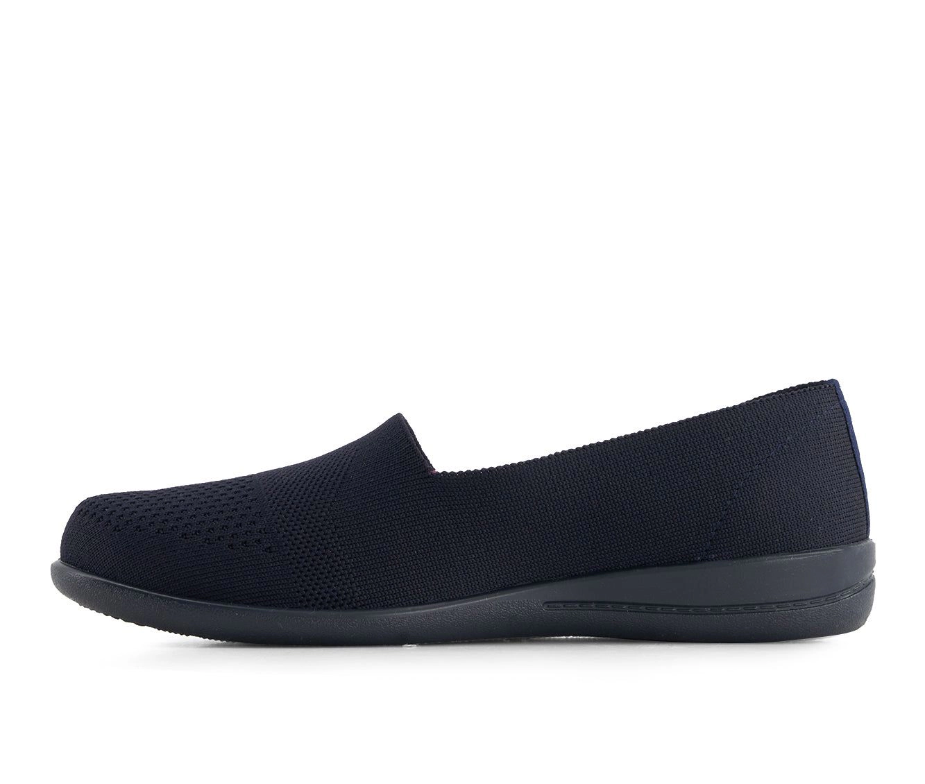 Andrea Womens Top Comfort Textile Moccasins