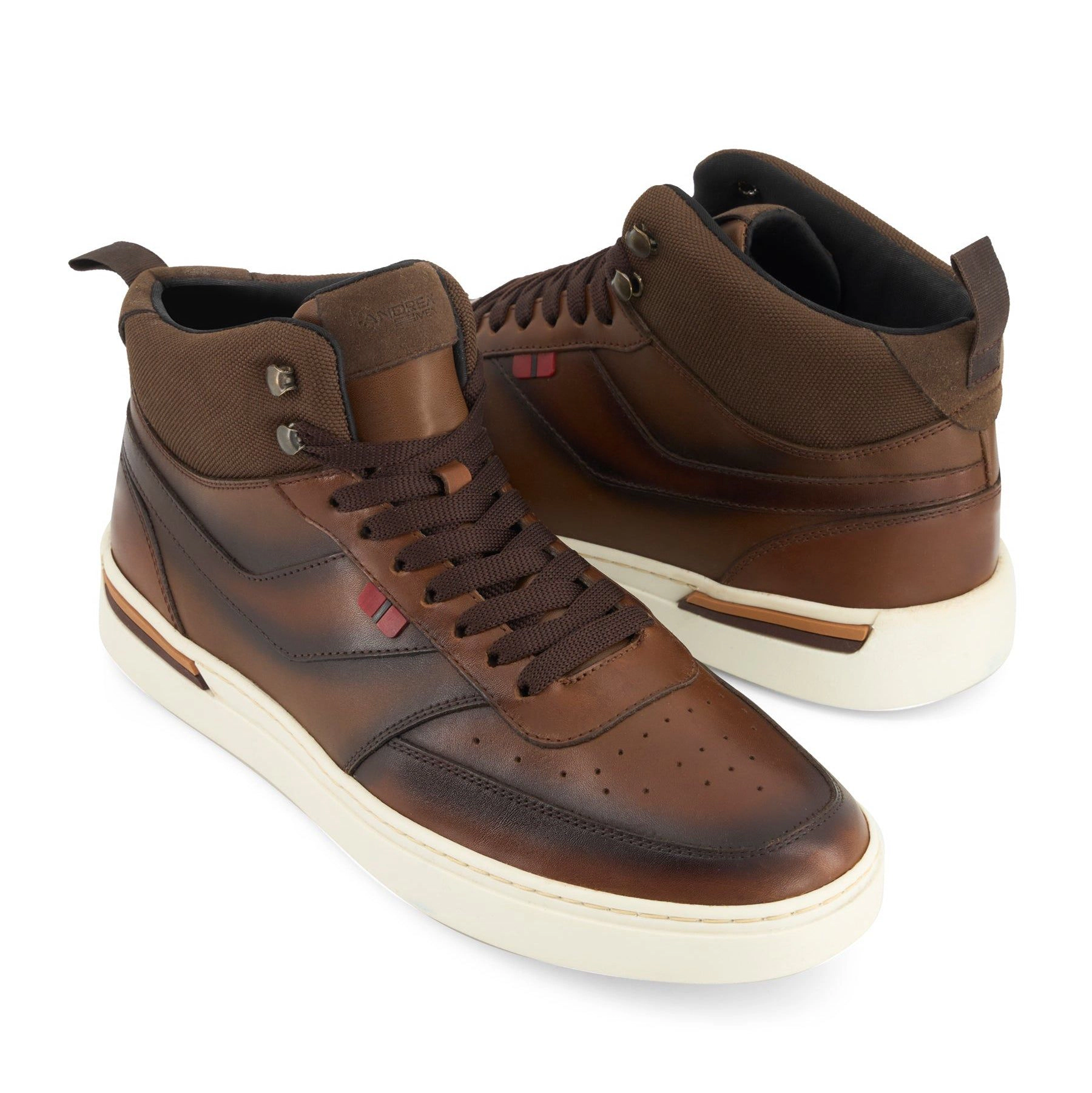 Andrea Men Mens Sneakers Leather