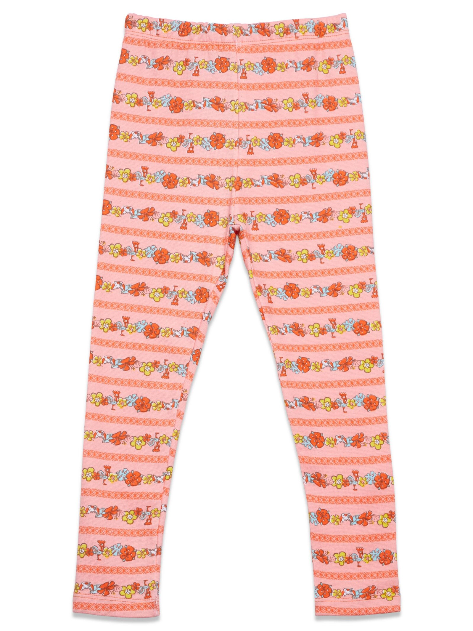 Disney Moana Girls' 2-Piece T-Shirt and Leggings Set