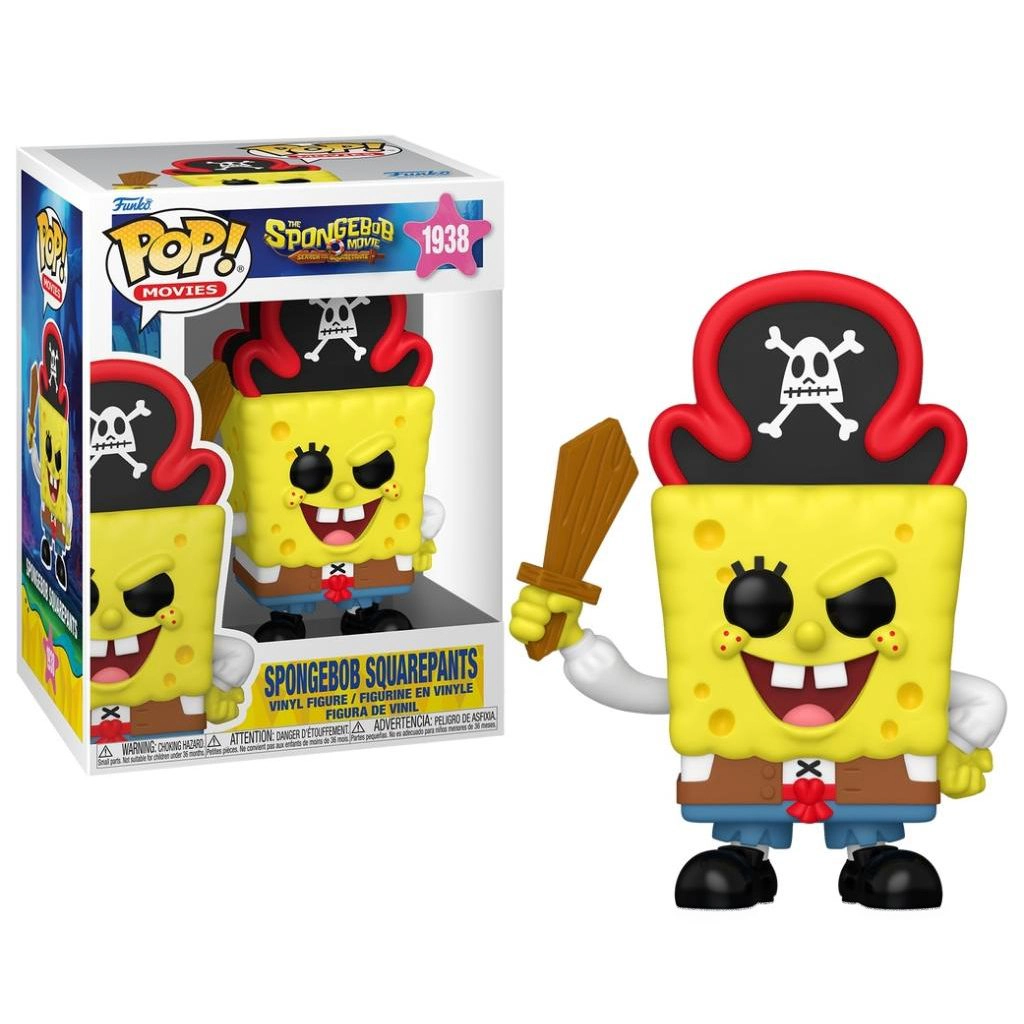 Funko Pop! SpongeBob Movie: SpongeBob #1938