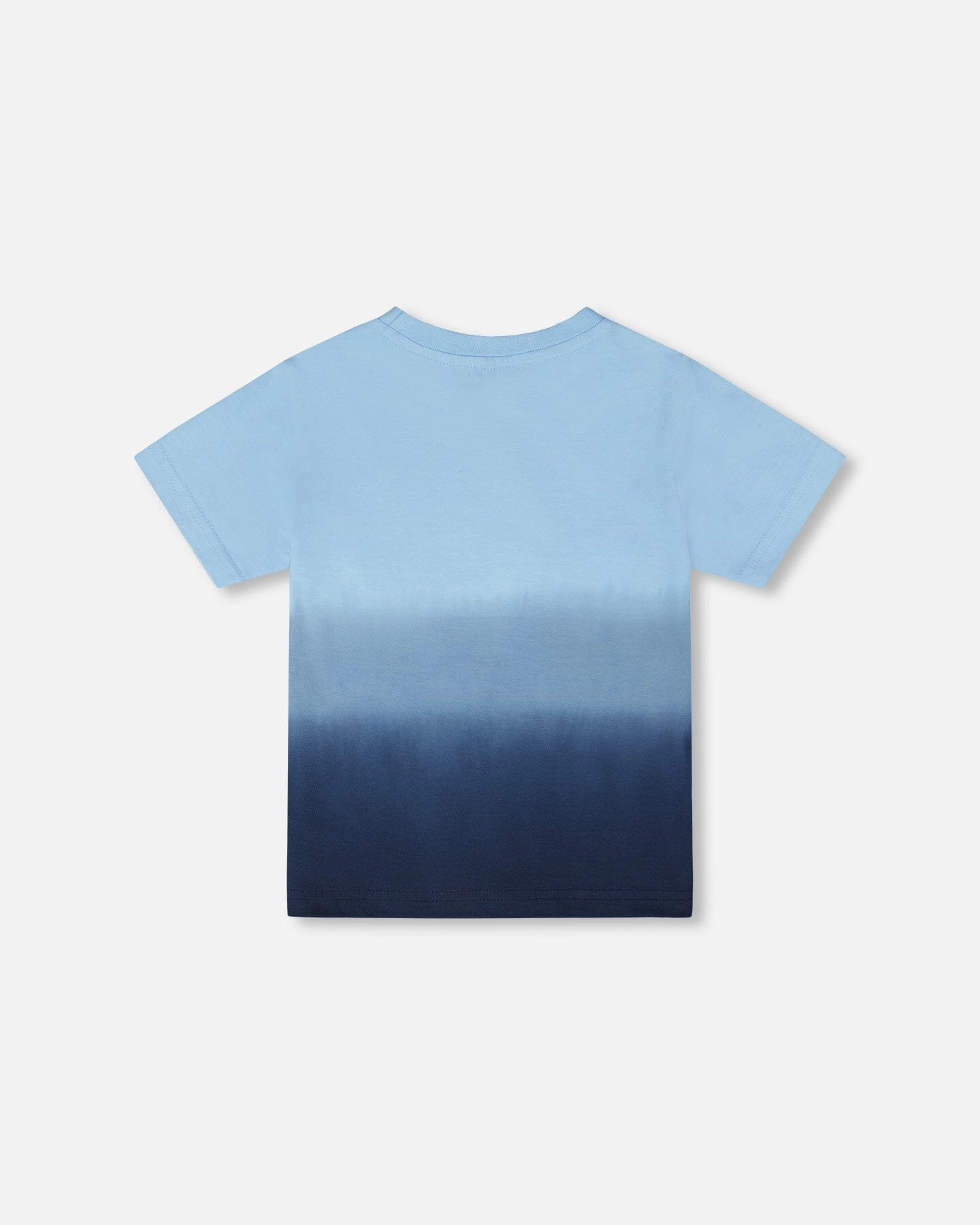 Deux par Boys Organic Cotton Short Sleeve T-Shirt Gradient