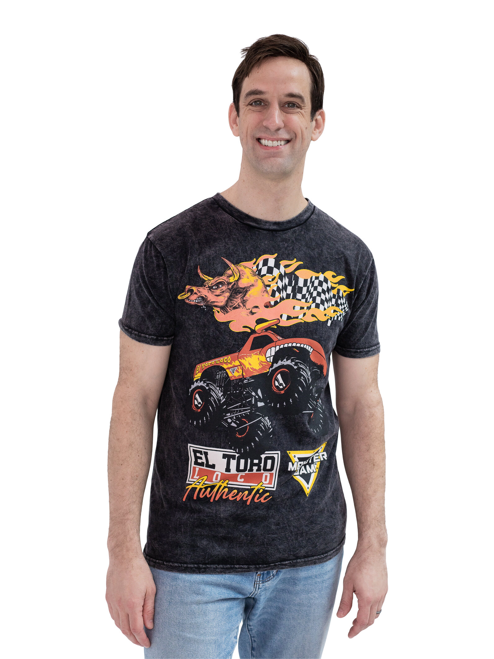Monster Jam Adult Men or Women Short Sleeve T-Shirt
