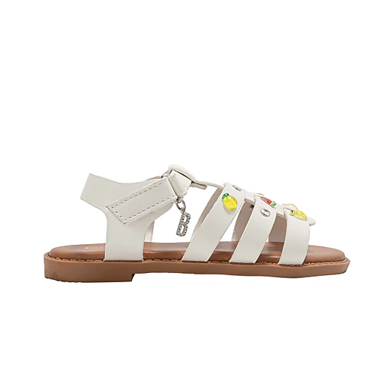 bebe Girl's Sandals - Strappy Flat Sandals and Studded Summer Shoes