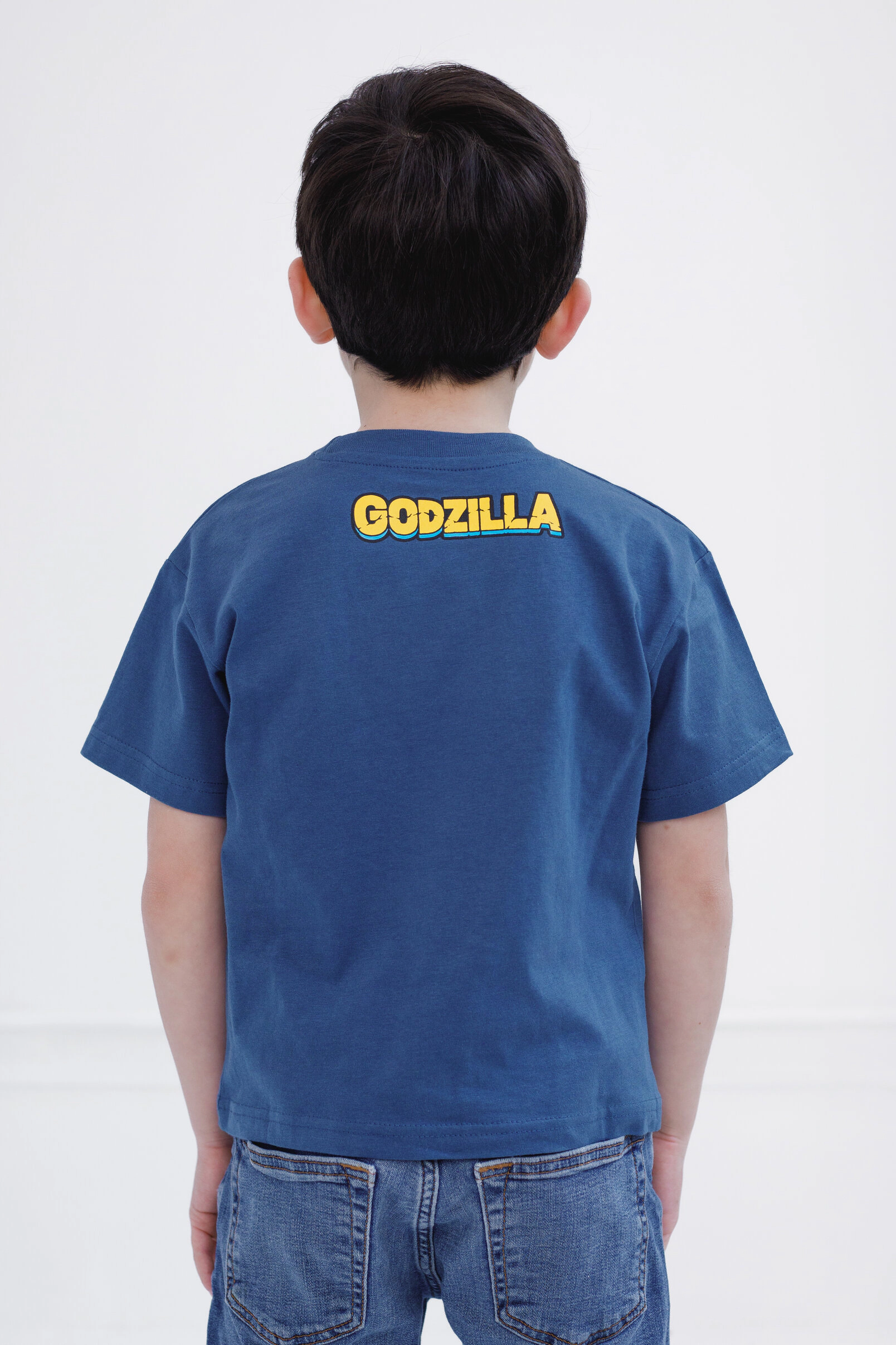 Godzilla Boys' Birthday T-Shirt