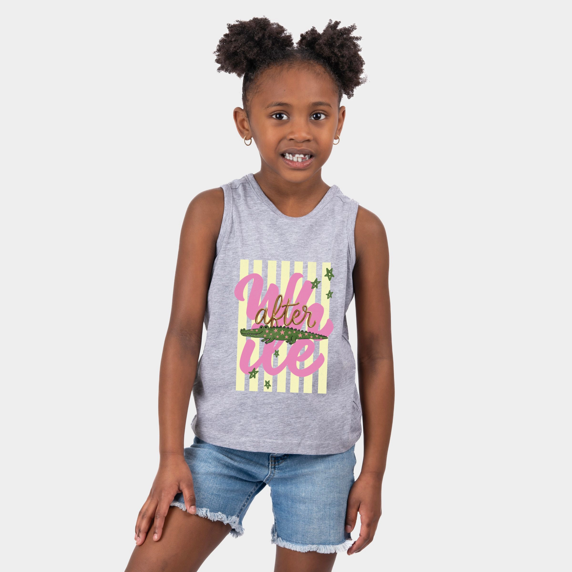 The Juniper Shop - After A While Crocodile Youth Tank Top