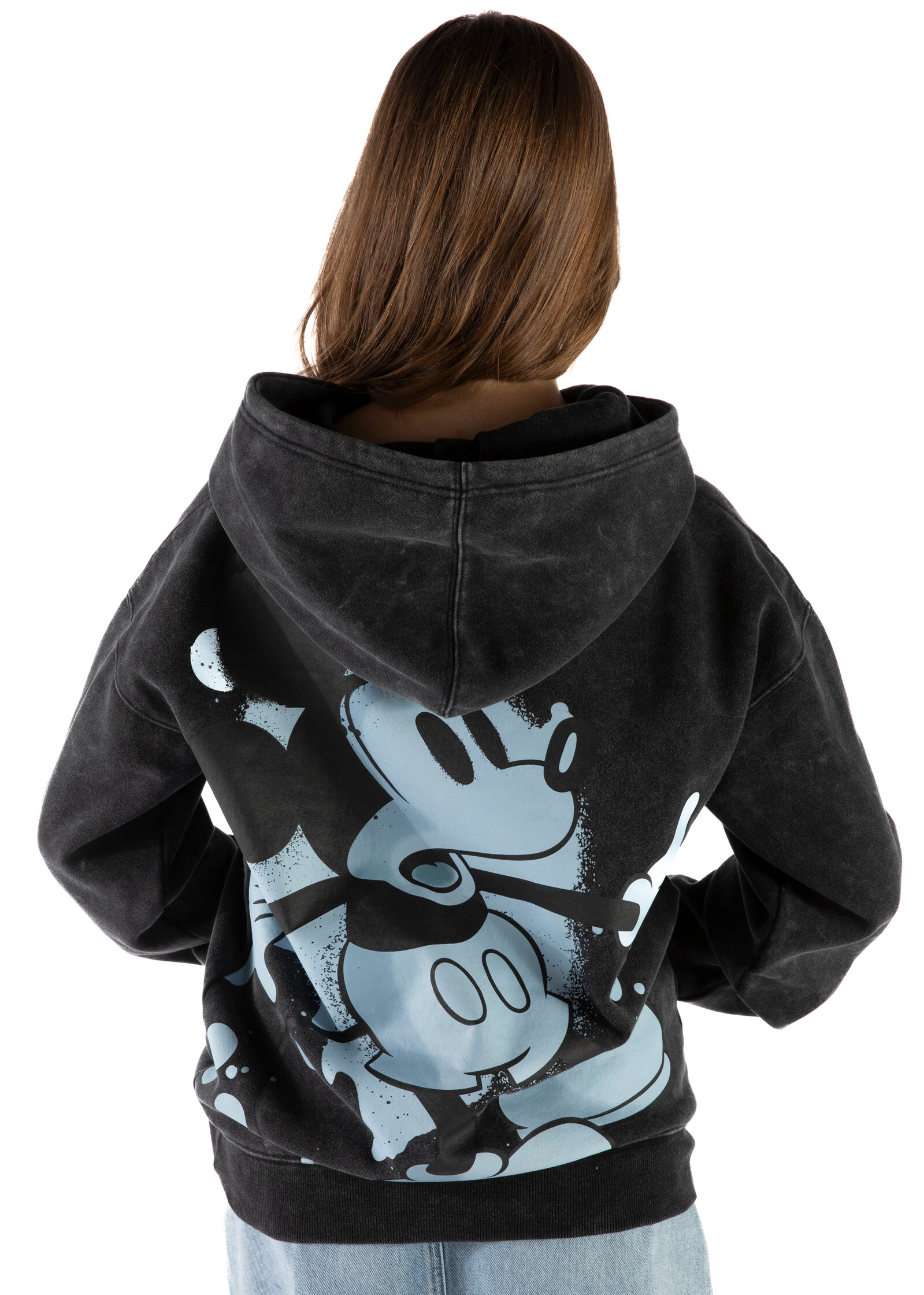 Disney Mickey Mouse Men's Fleece Pullover Hoodie