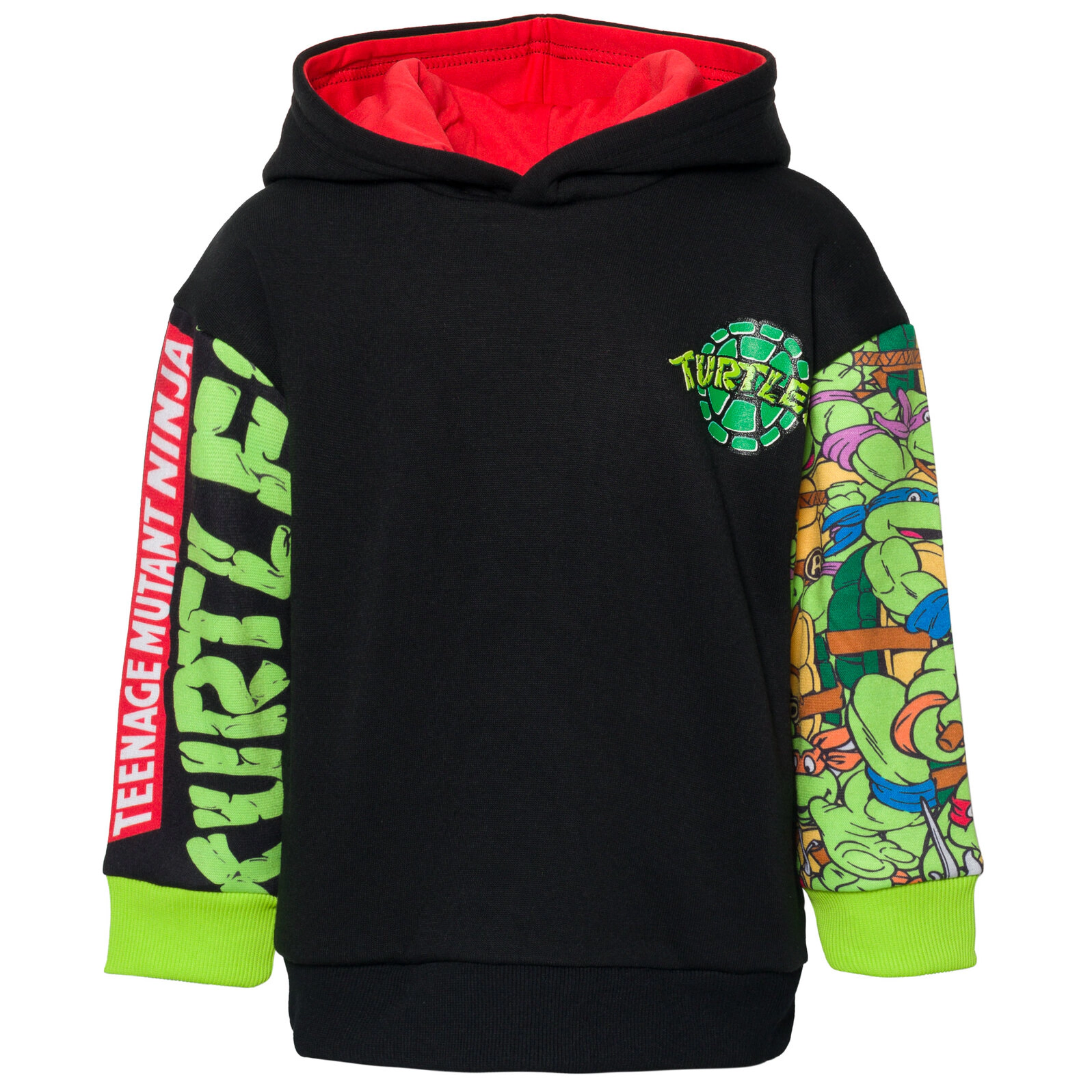 Teenage Mutant Ninja Turtles Boys' Fleece Hoodie