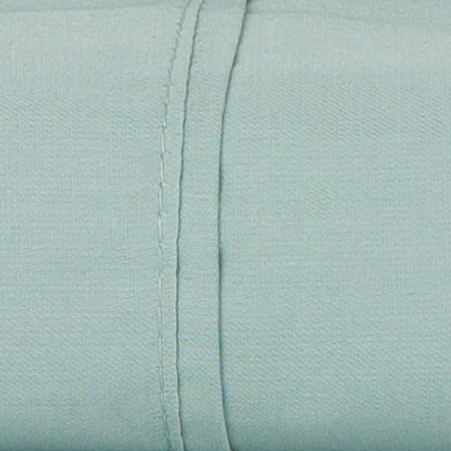 Castle Hill Premium Lightweight 330 Thread Count Cotton Sateen 4 Pieces Sheet Set King Ocean Blue