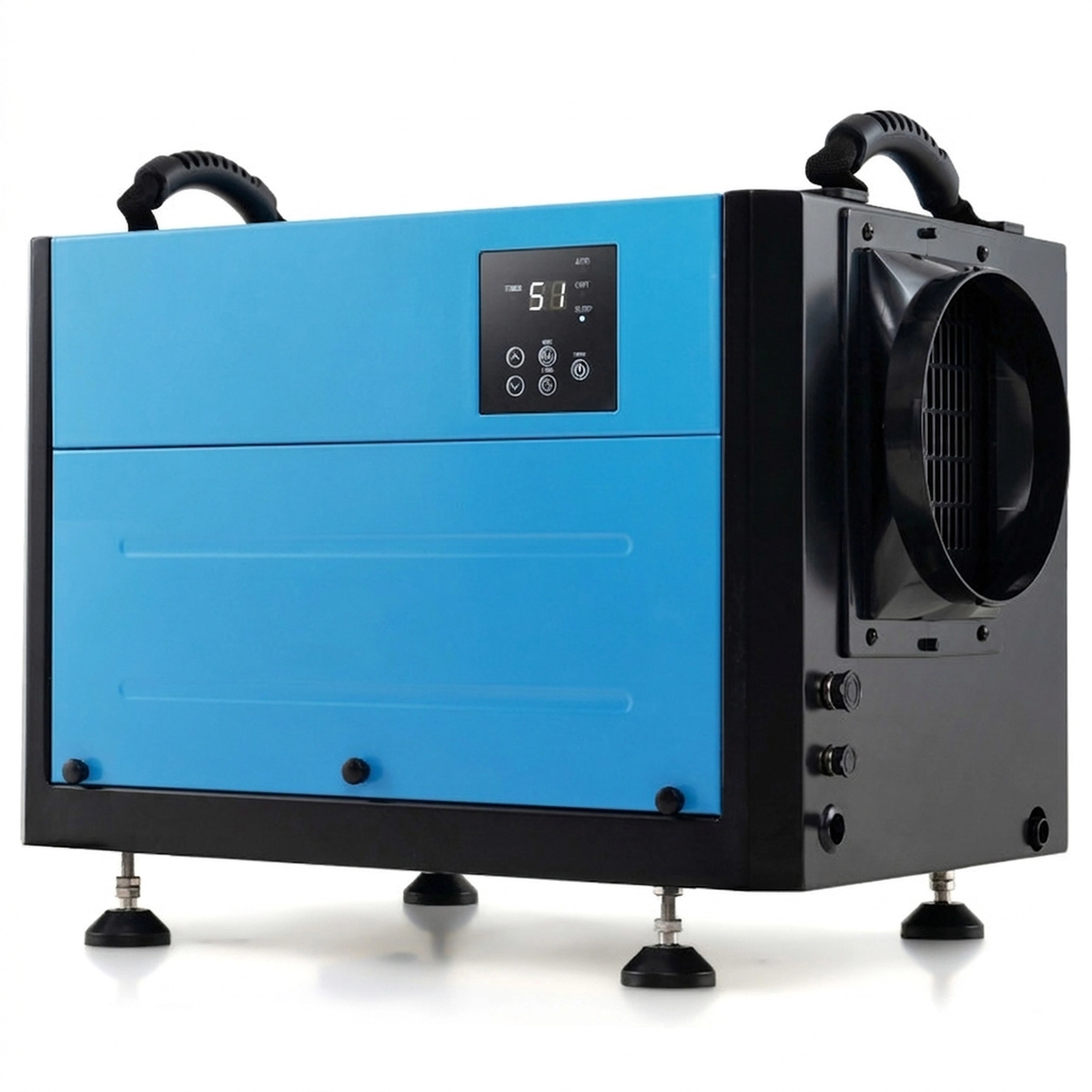 SUGIFT 124-Pint 1300-sq ft Crawl Space Dehumidifier with 3 Modes 24H Timer and 9.8-ft Drain Hose