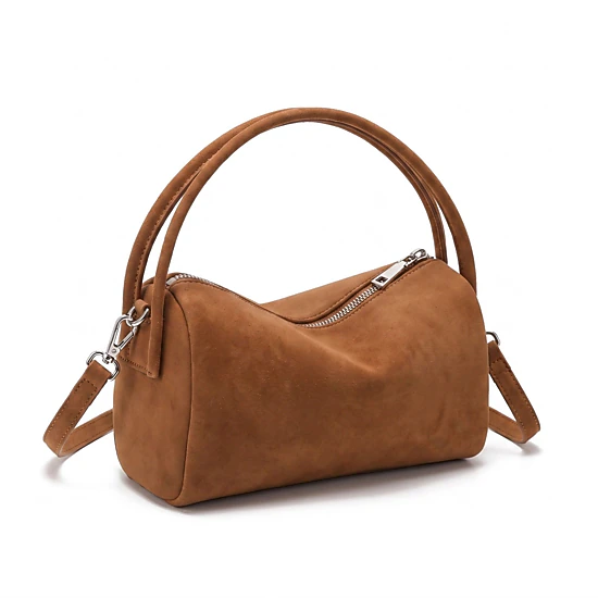 Alilang Women's  Structured Shoulder Bag with Dual Handles and Crossbody Strap 11.8x9.5x4in