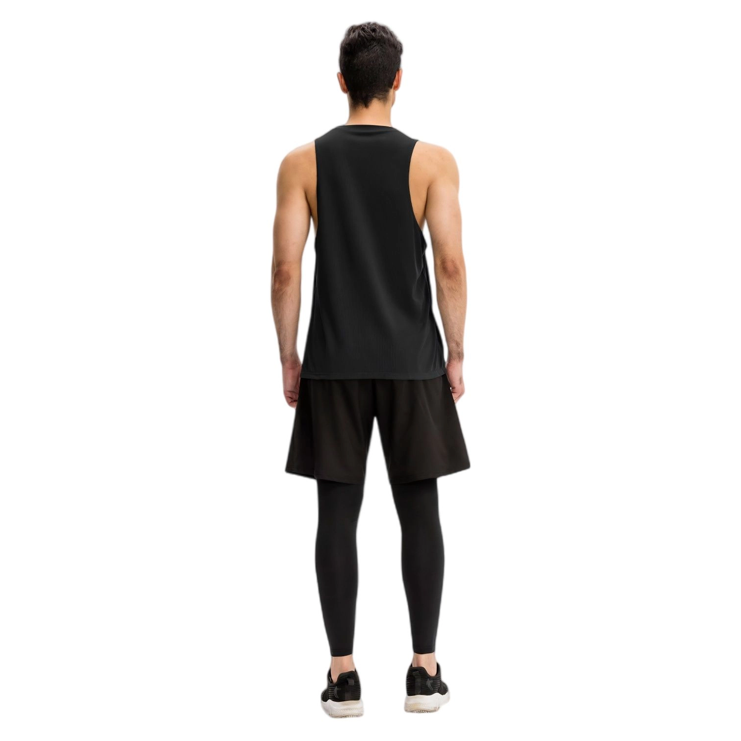 Anna-Kaci Men's Muscle Workout Tank Top with Deep Armholes and Lightweight Breathable Fabric