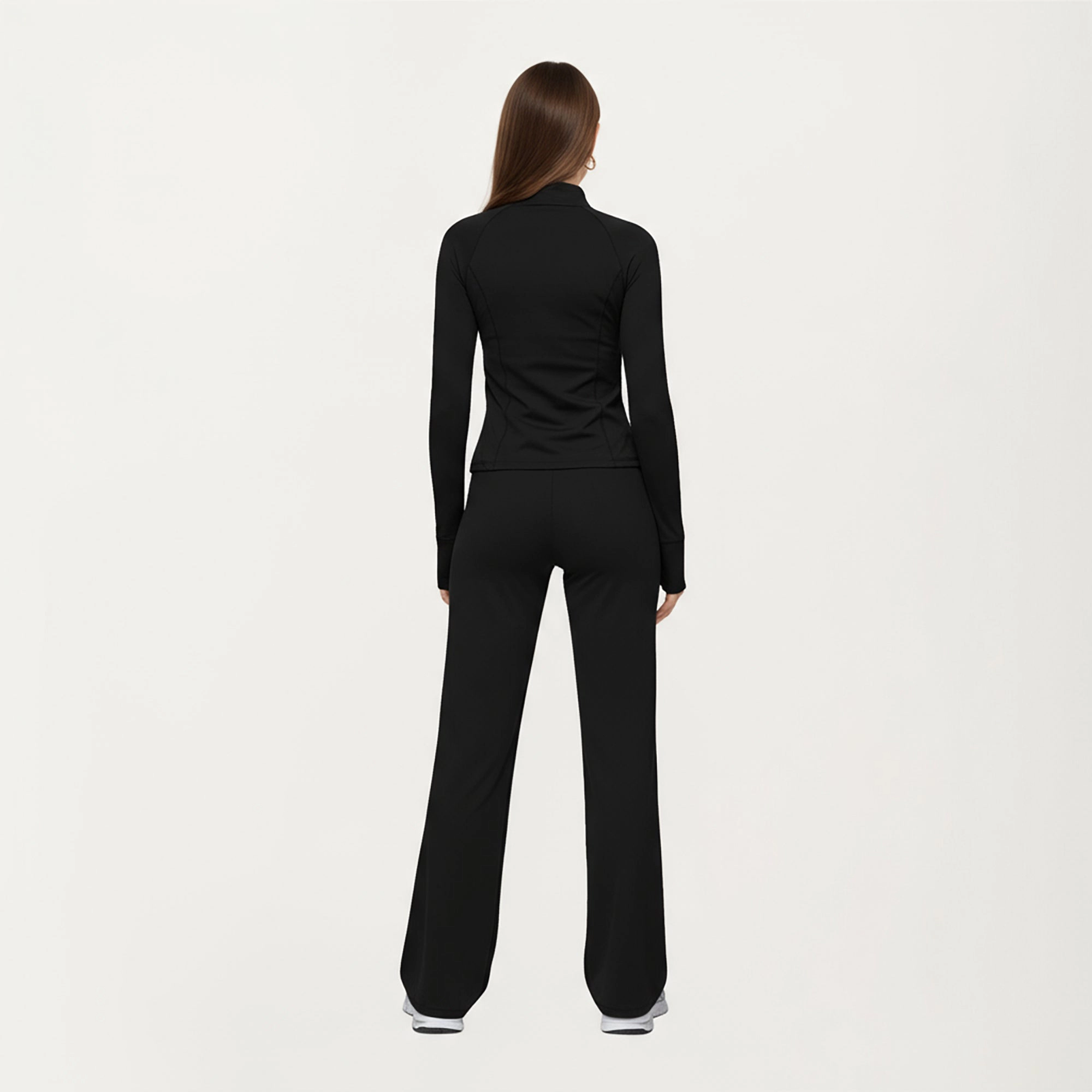 Anna-Kaci Women High-Waist Compression Flare Yoga Pants