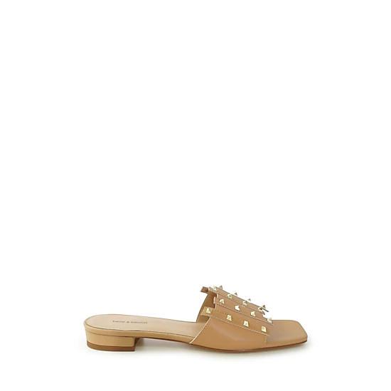 Belle & Bloom Womens Until We Meet Stud Slide