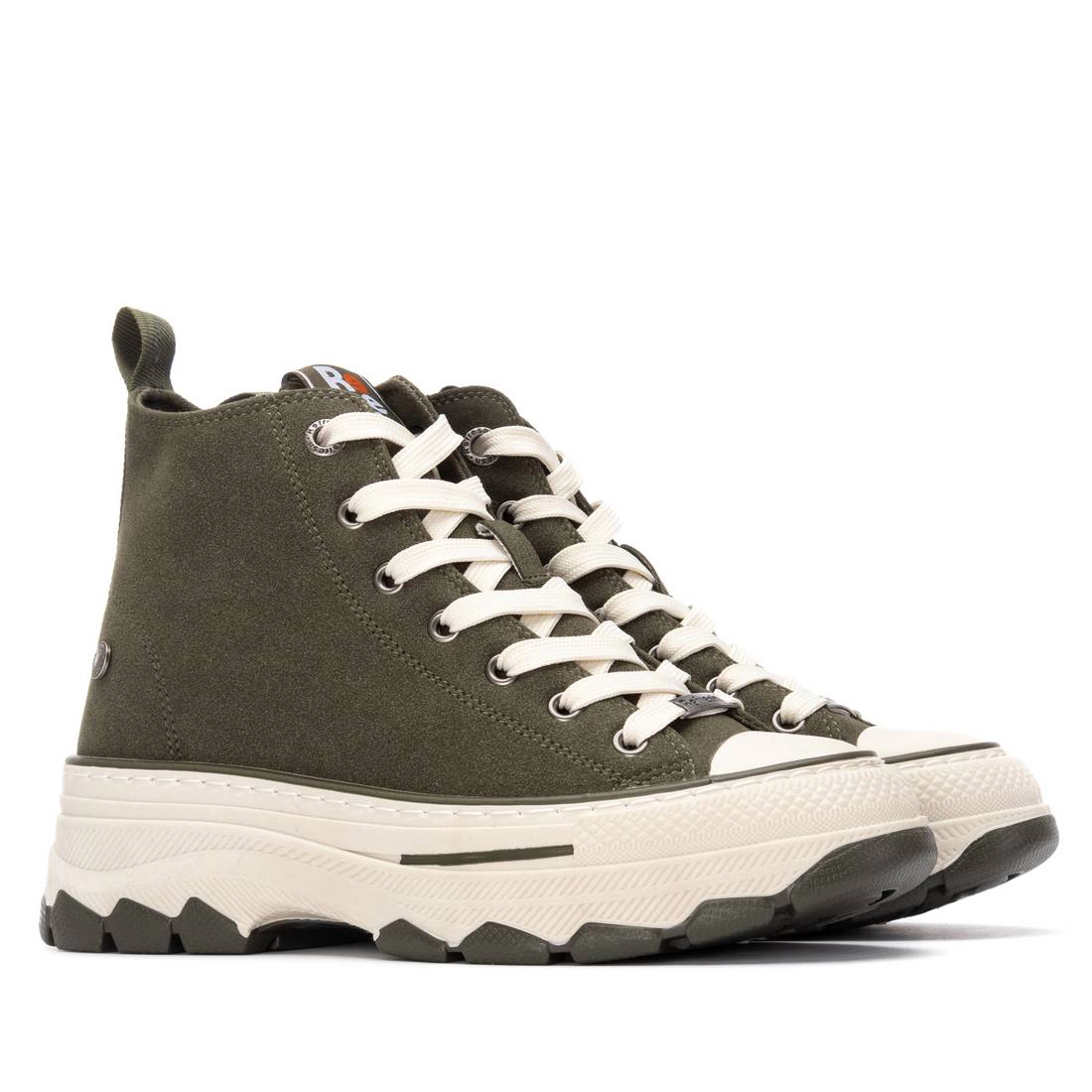 Women's Suede High Top Sneakers Refresh Collection By XTI