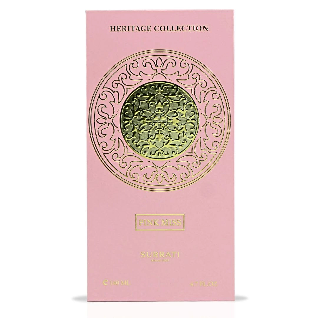 Surrati Pink Miss Eau de Parfum Spray - 4.7 Fl Oz (140 ml)