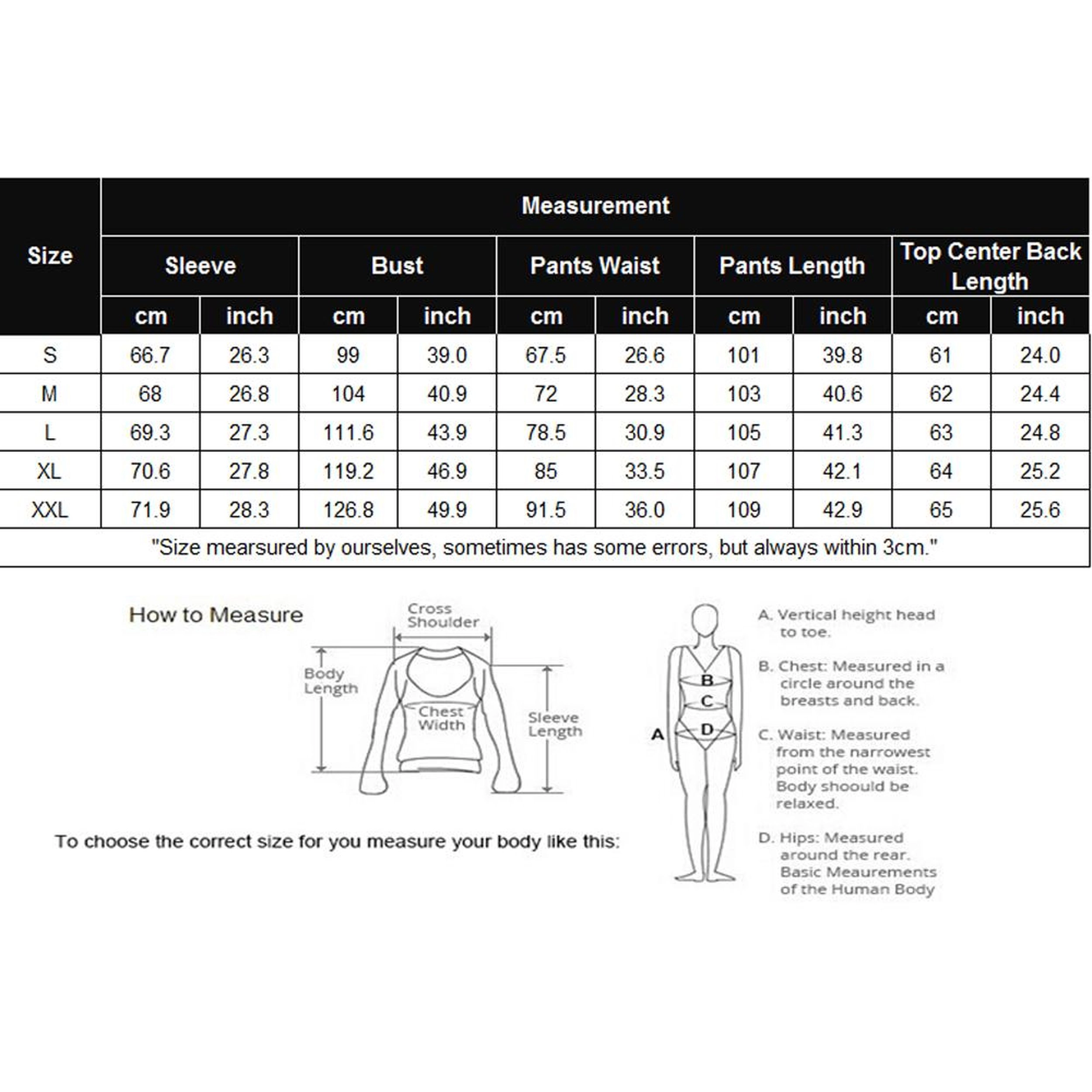 Ekouaer Pajamas Set Soft Comfy Sets Long Sleeve Sleepwear Loungewear