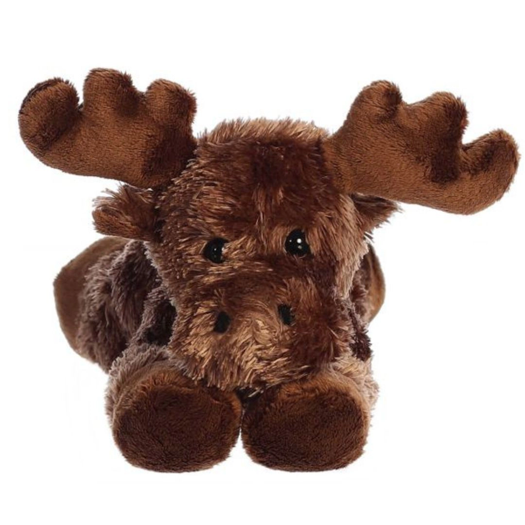Aurora Mini Flopsie Maxamoose Moose 8-Inch Stuffed Animal Plush