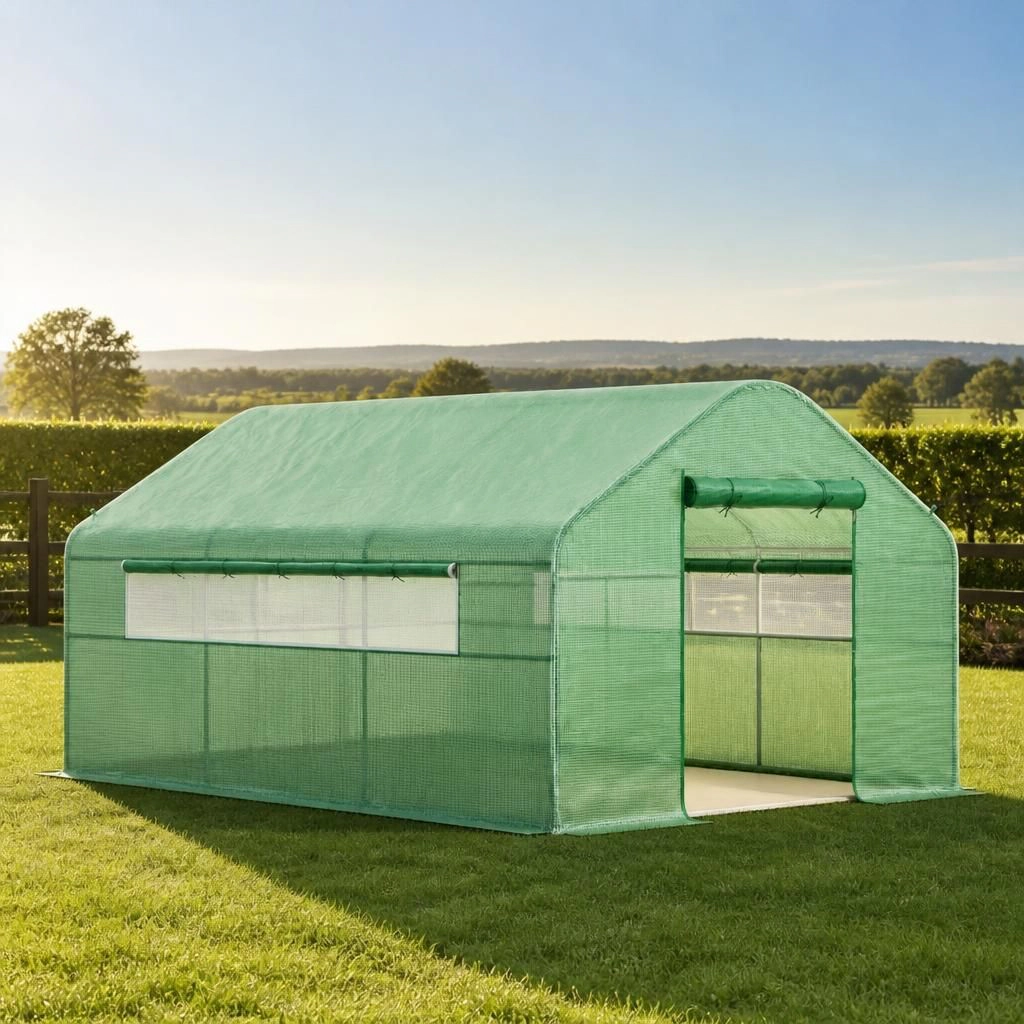 WOW PIONEER Polyethylene Walk-In Greenhouse