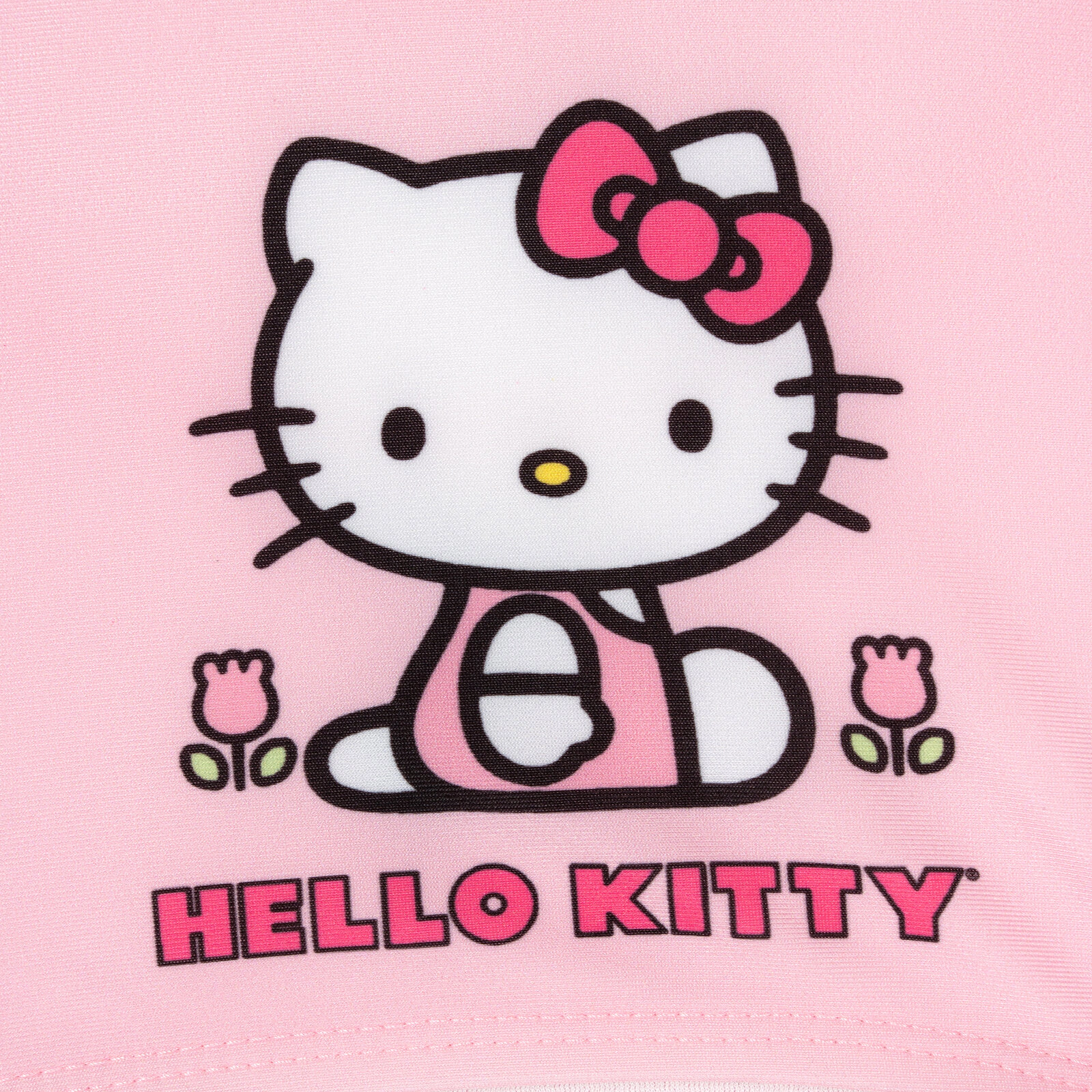 Hello Kitty Girls' Sleeveless One Piece Bathing Suit