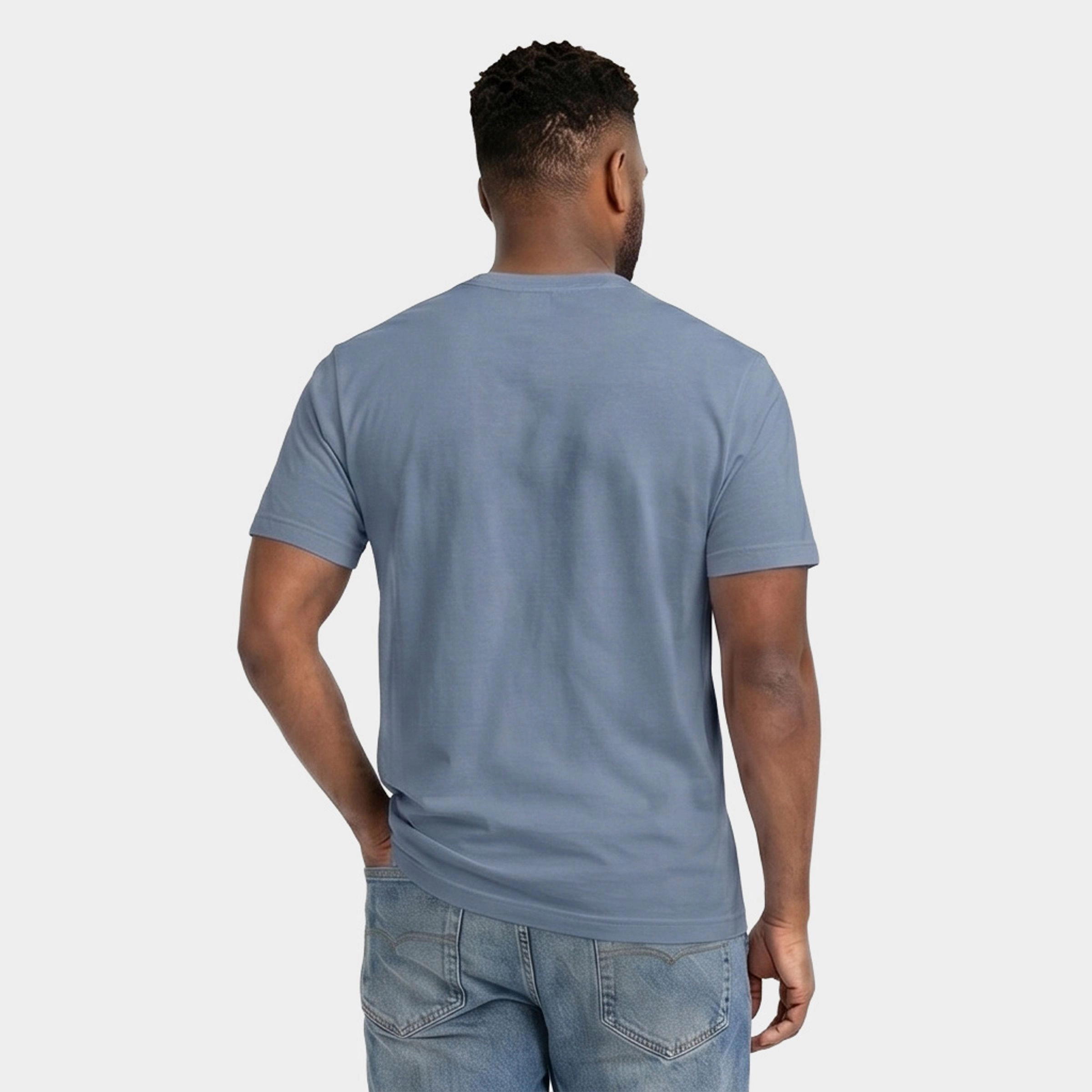 Simply Sage Market - Men's Garment Dyed Graphic T-Shirt Rad Dad Society Retro