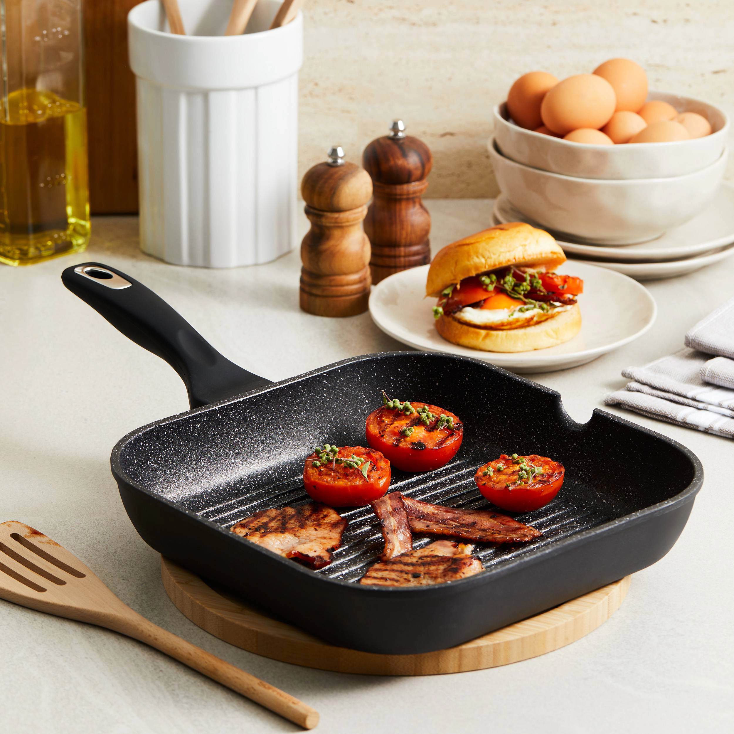 Cuisine::pro® GRANITE™ Grill Pan 11"