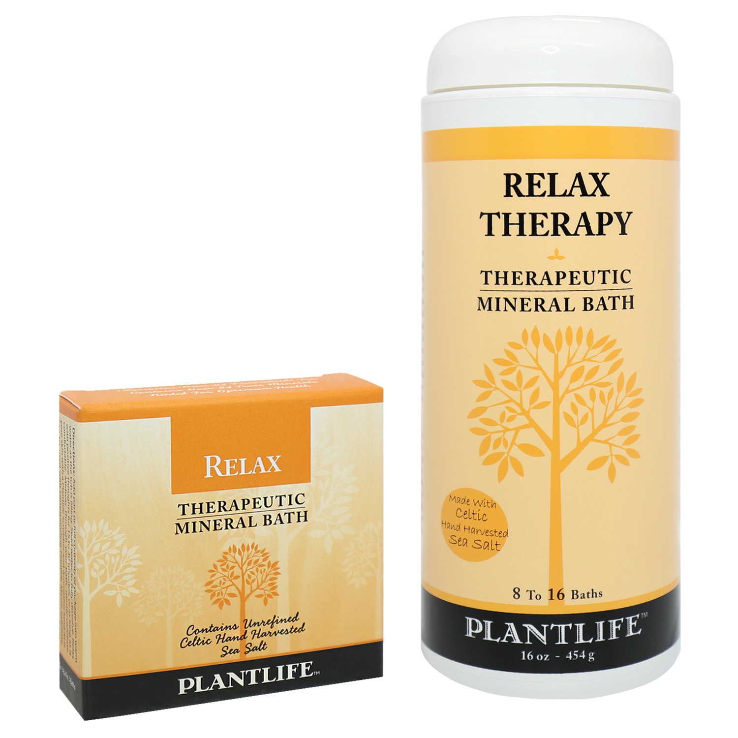 Plantlife Relax Bath Salt 2-Pack - 3 oz Each