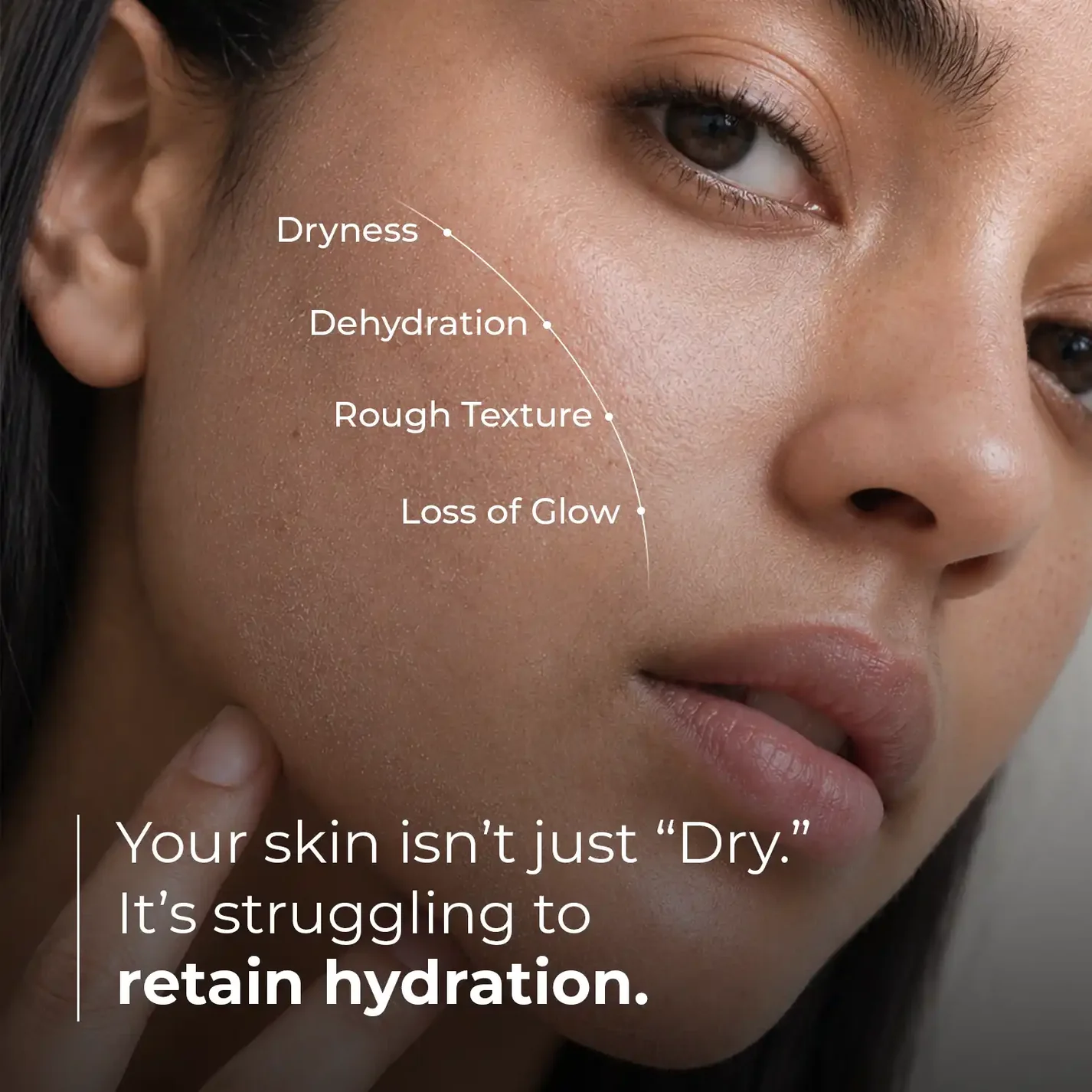 Skin Centrick Hyaluronic Serum with Hyaluronic Acid & Acetyl Hexapeptide-8