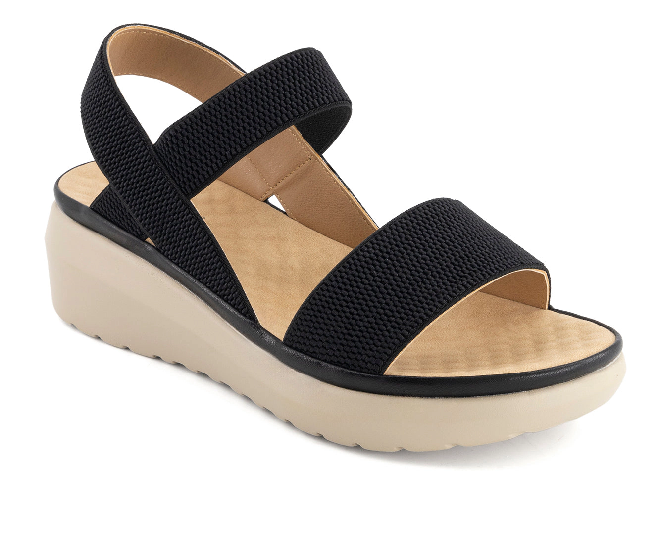 Andrea Womens Comfort Deluxe Massage Casual Sandals