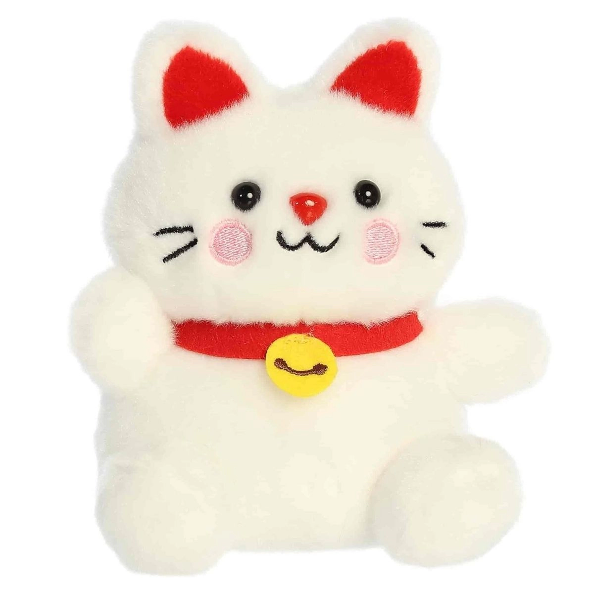 Aurora Palm Pals Kota Lucky Cat 5-Inch Stuffed Animal Plush