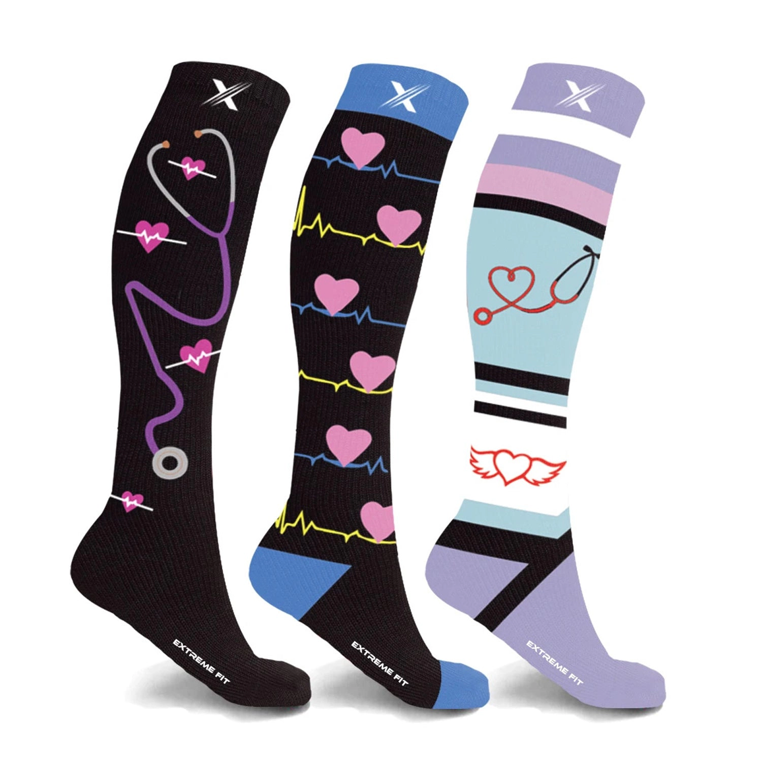 Extreme Fit Compression Socks - Socks