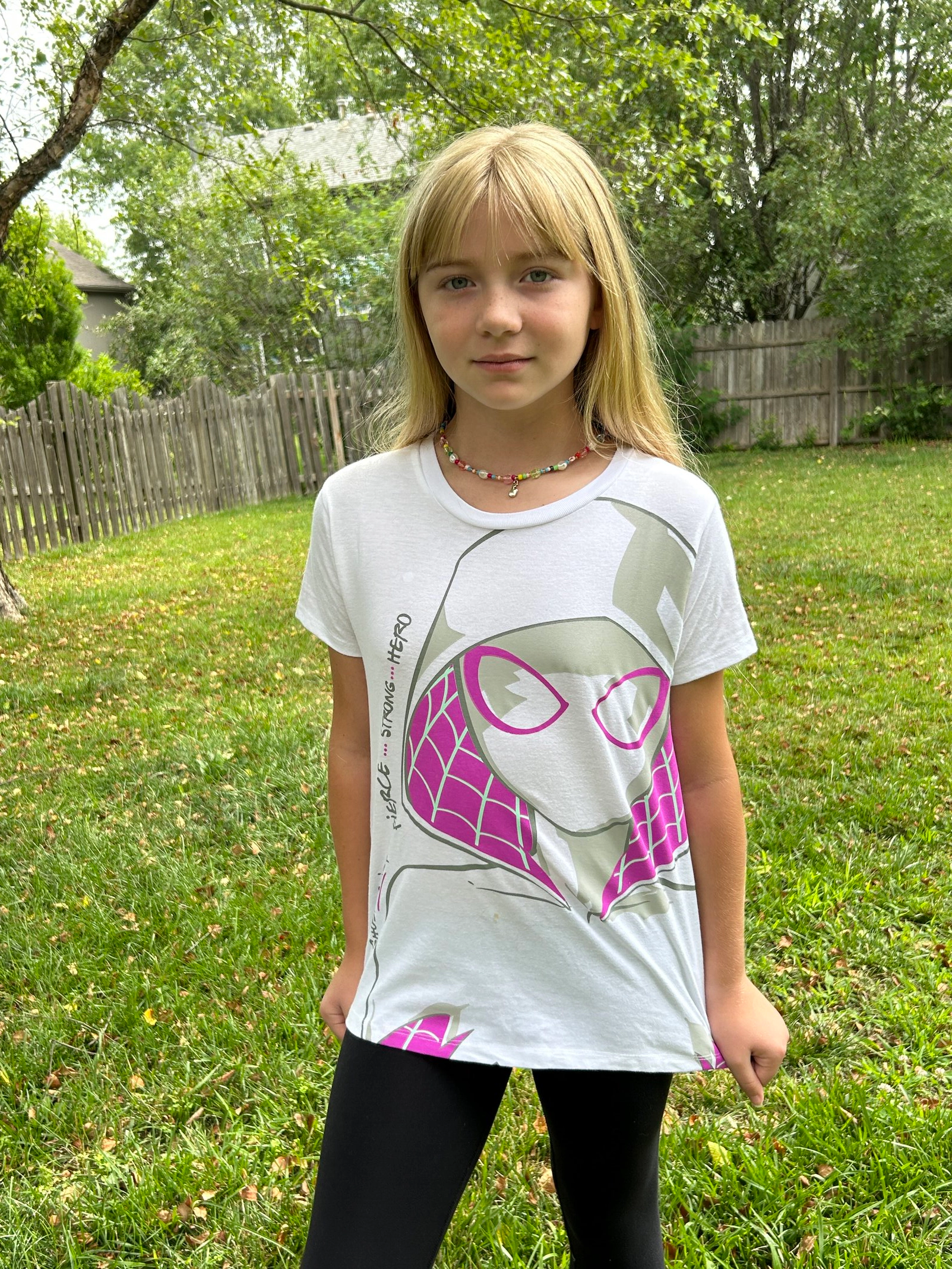 Marvel Spider-Verse Girls' 3-Pack Short Sleeve T-Shirts