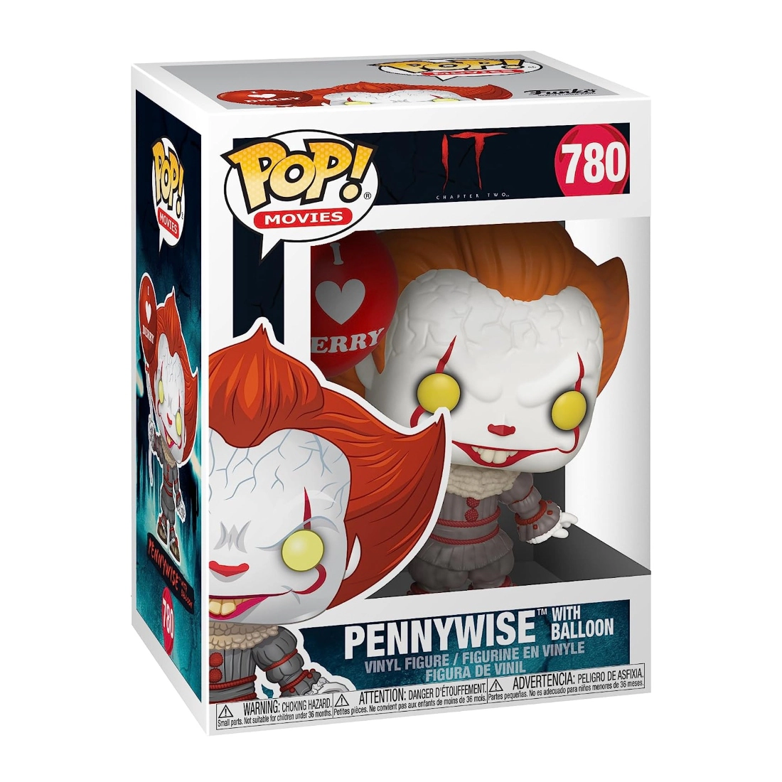 Funko Pop! It - Pennywise with Balloon #780