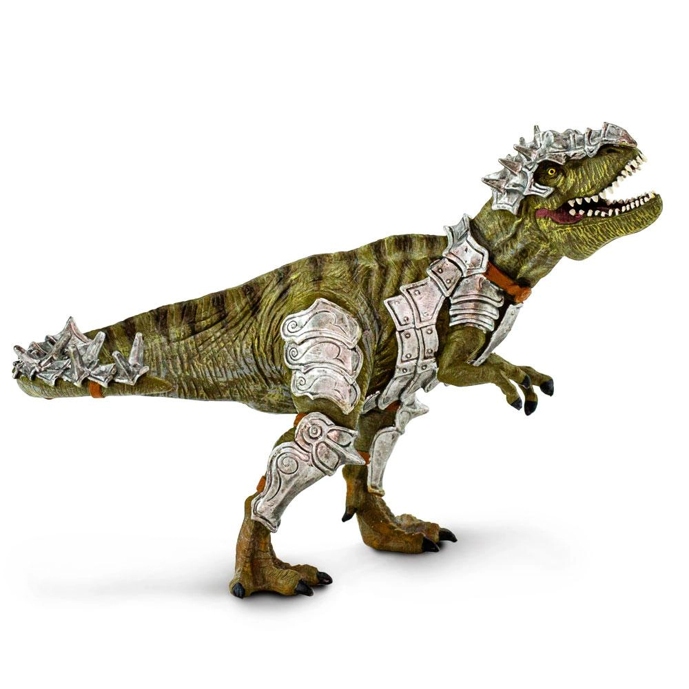 Safari Ltd. - Armored T-Rex Kids Prehistoric/Dinosaur Toy Figure