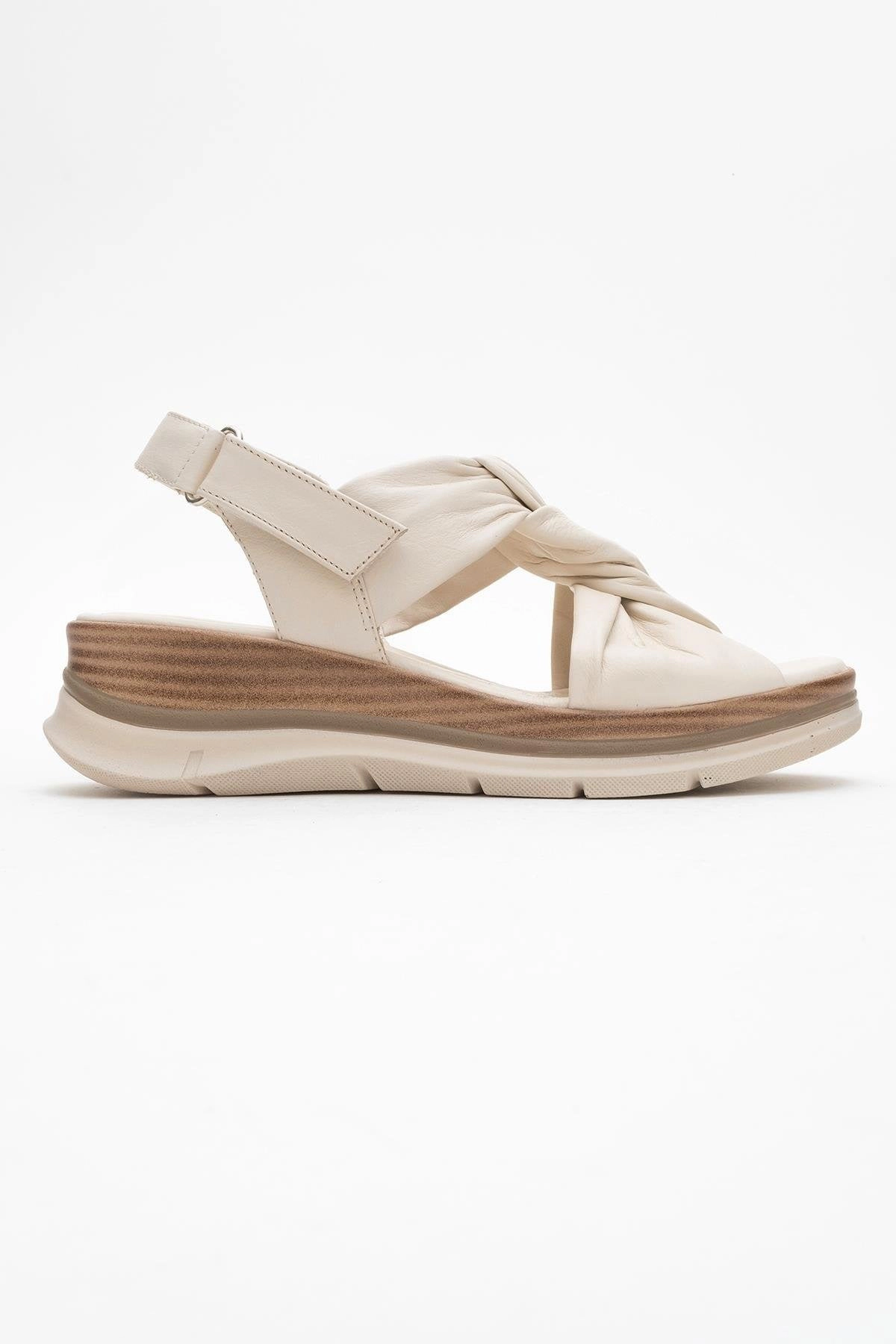 Forever & Always Womens Oara Leather Sandals