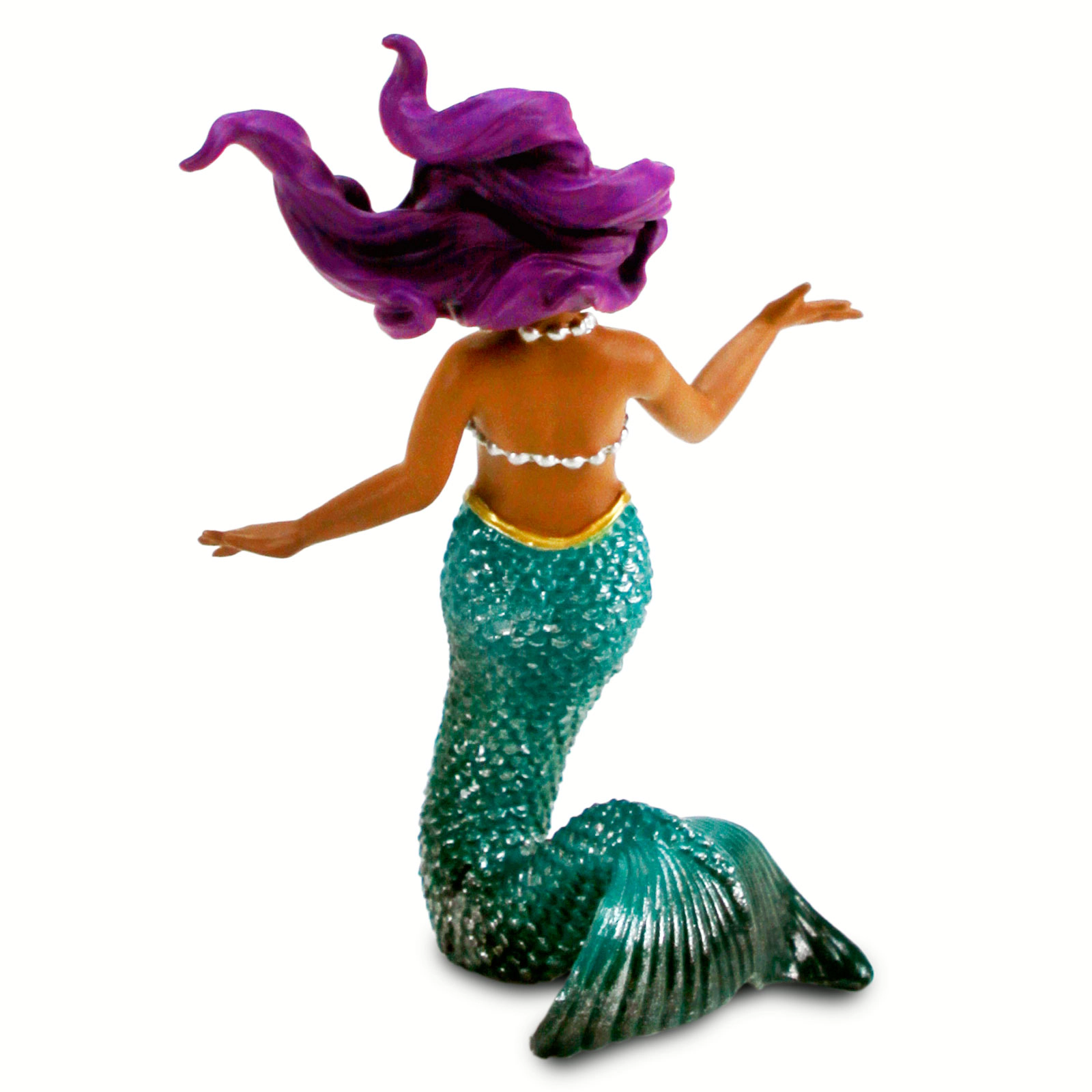 Safari Ltd. - Purple-Haired Mermaid Kids Toy Figure