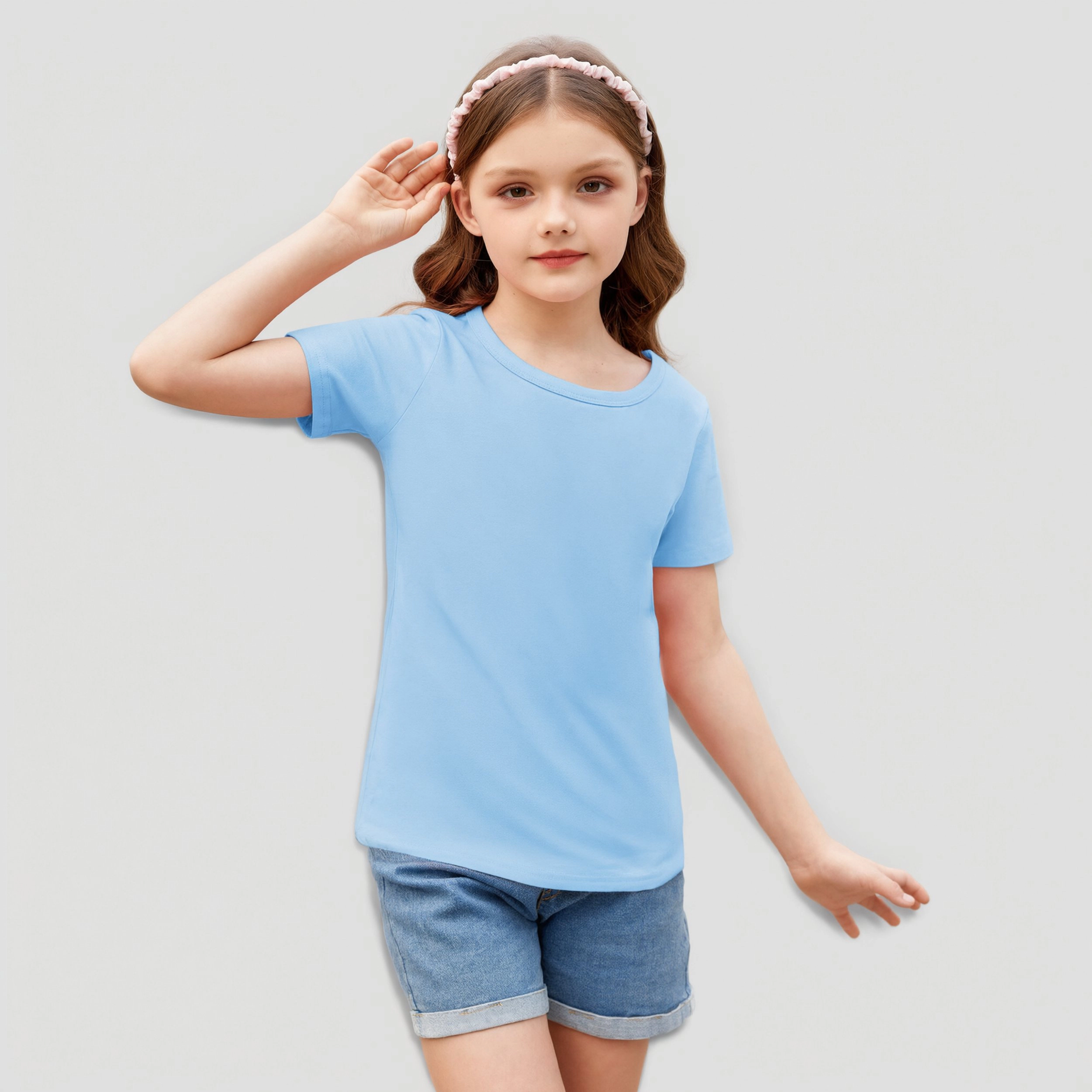 Arshiner Girls Unicorn Shirts Short Sleeve Flip Sequin T-Shirt Tops