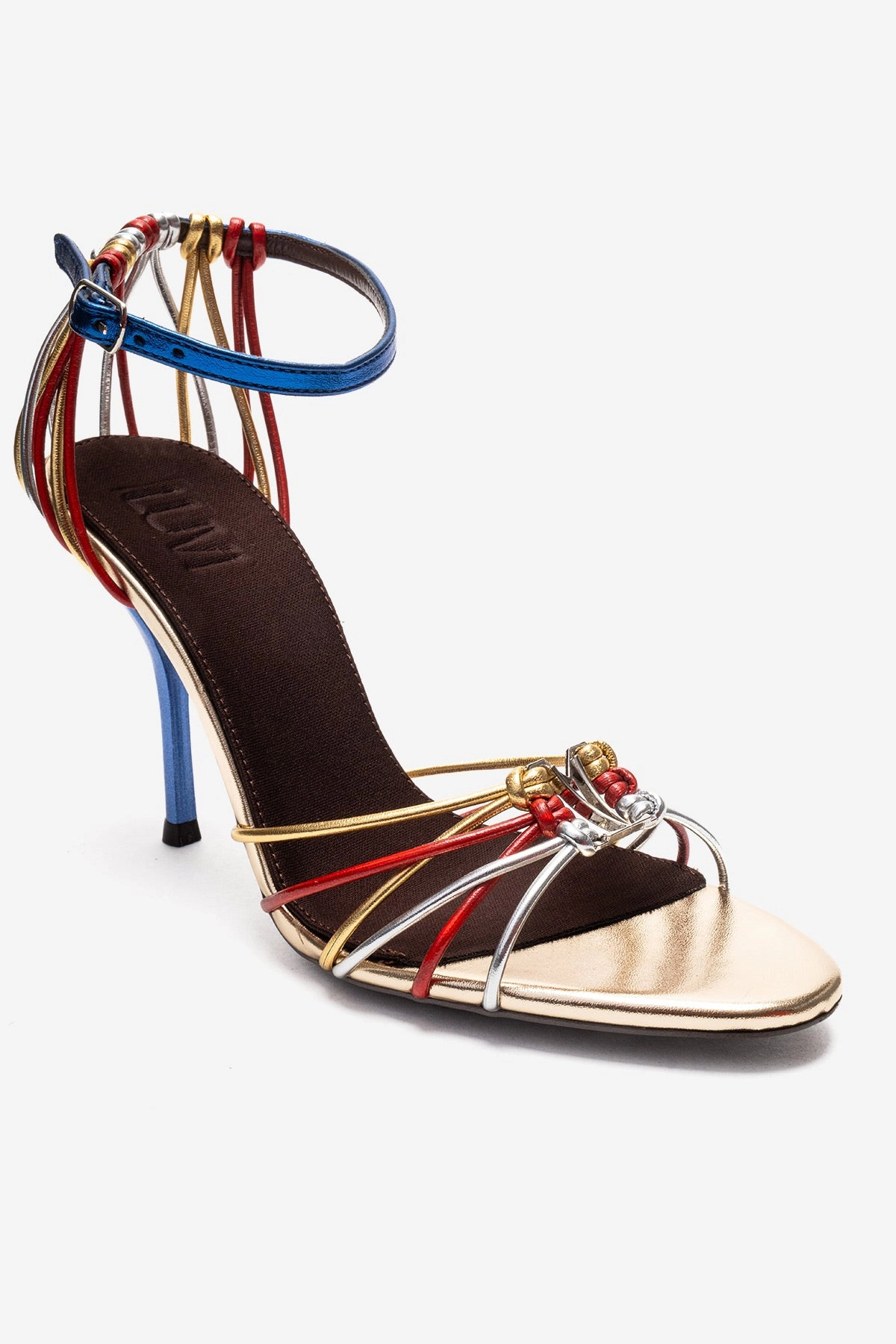 Prologue Shoes Womens Arona Ankle Strap Stiletto Sandal