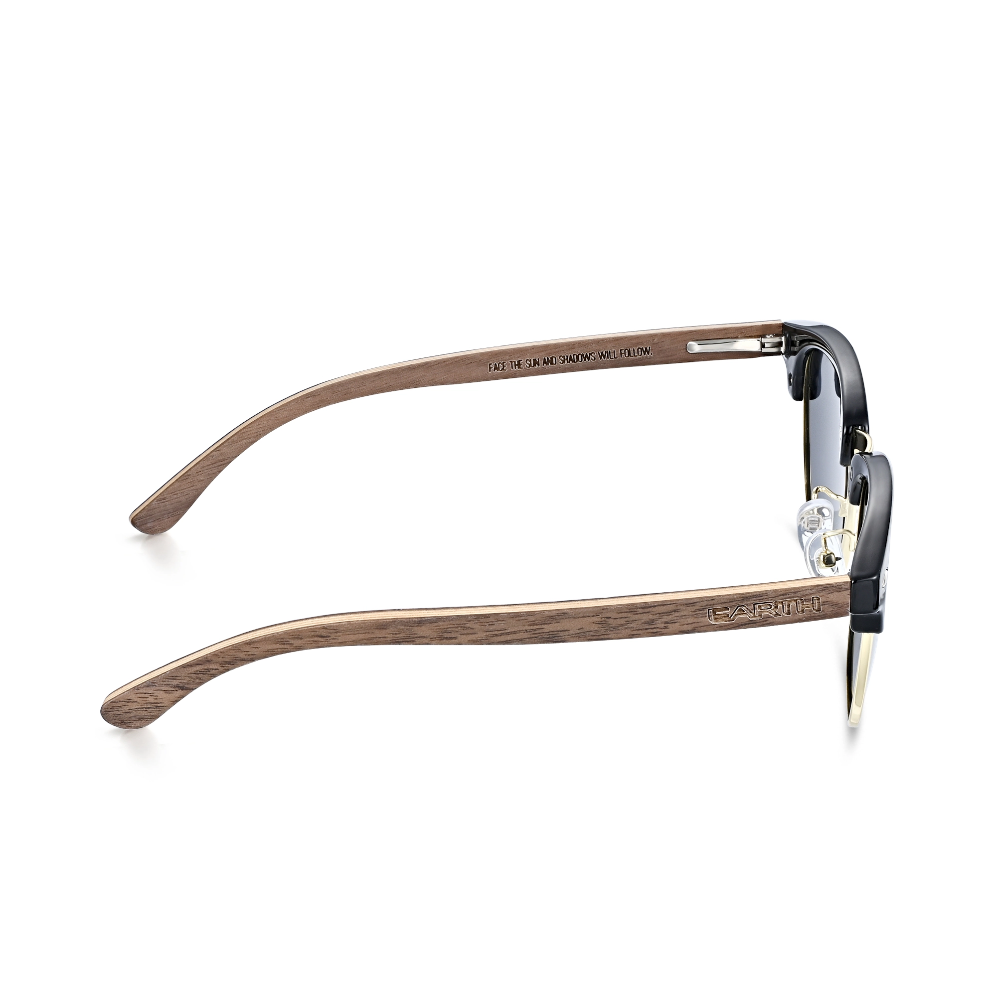Earth Wood Marokopa Womens Polarized Sunglasses