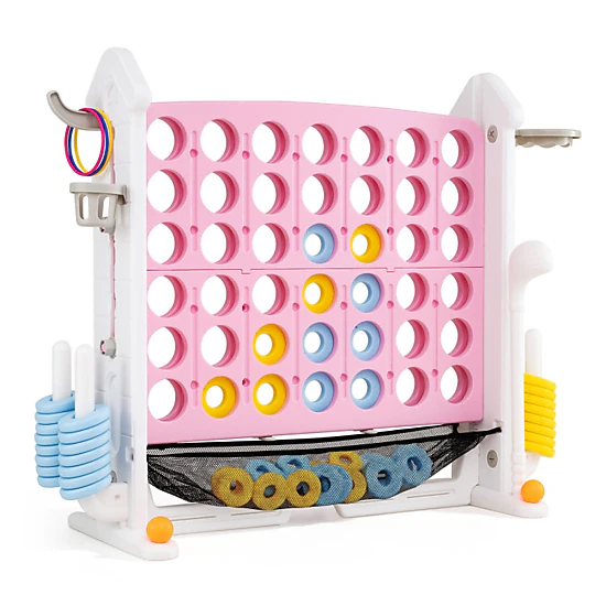 Hivvago Four-in-One Connect Game Set
